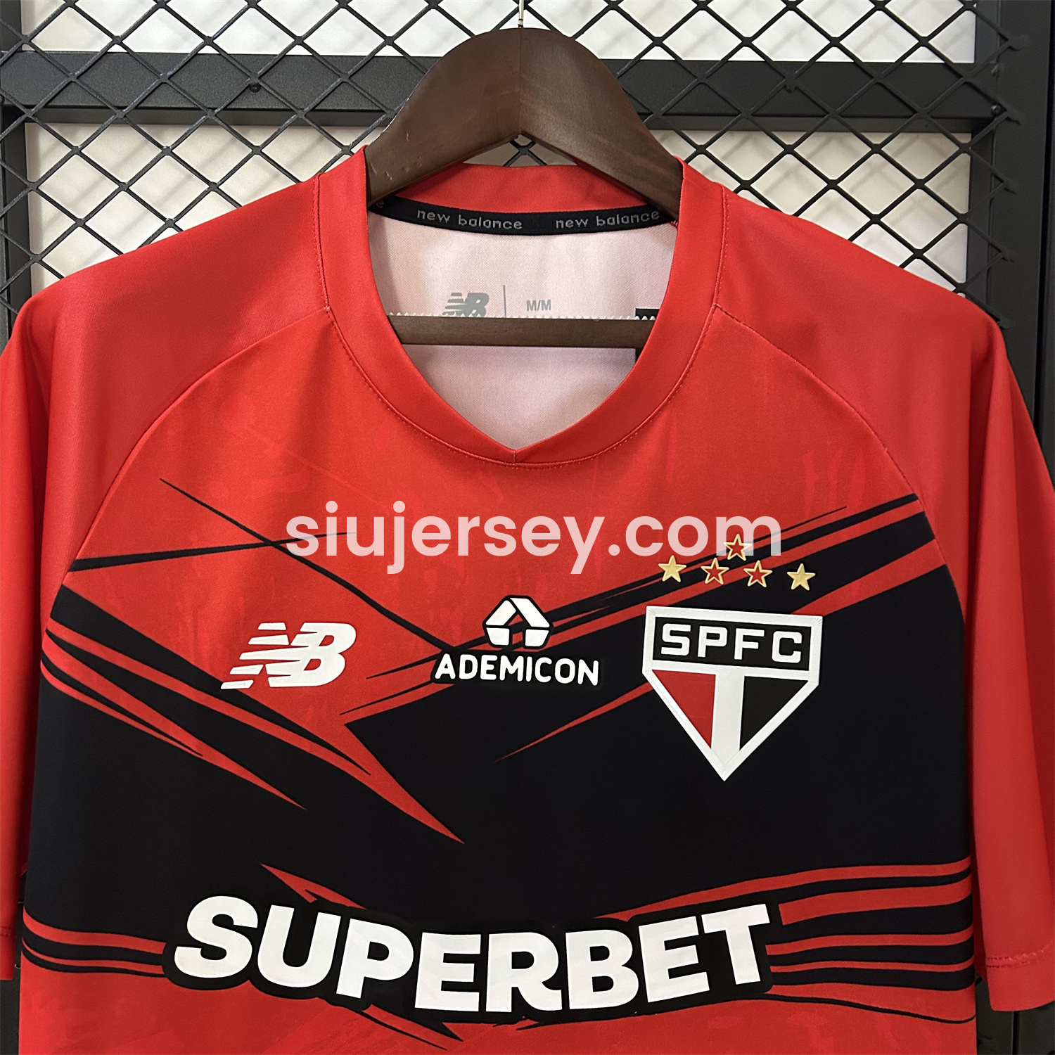 SIUjerseys-Sao Paulo 25-26 GK Third Jersey - Fans Version