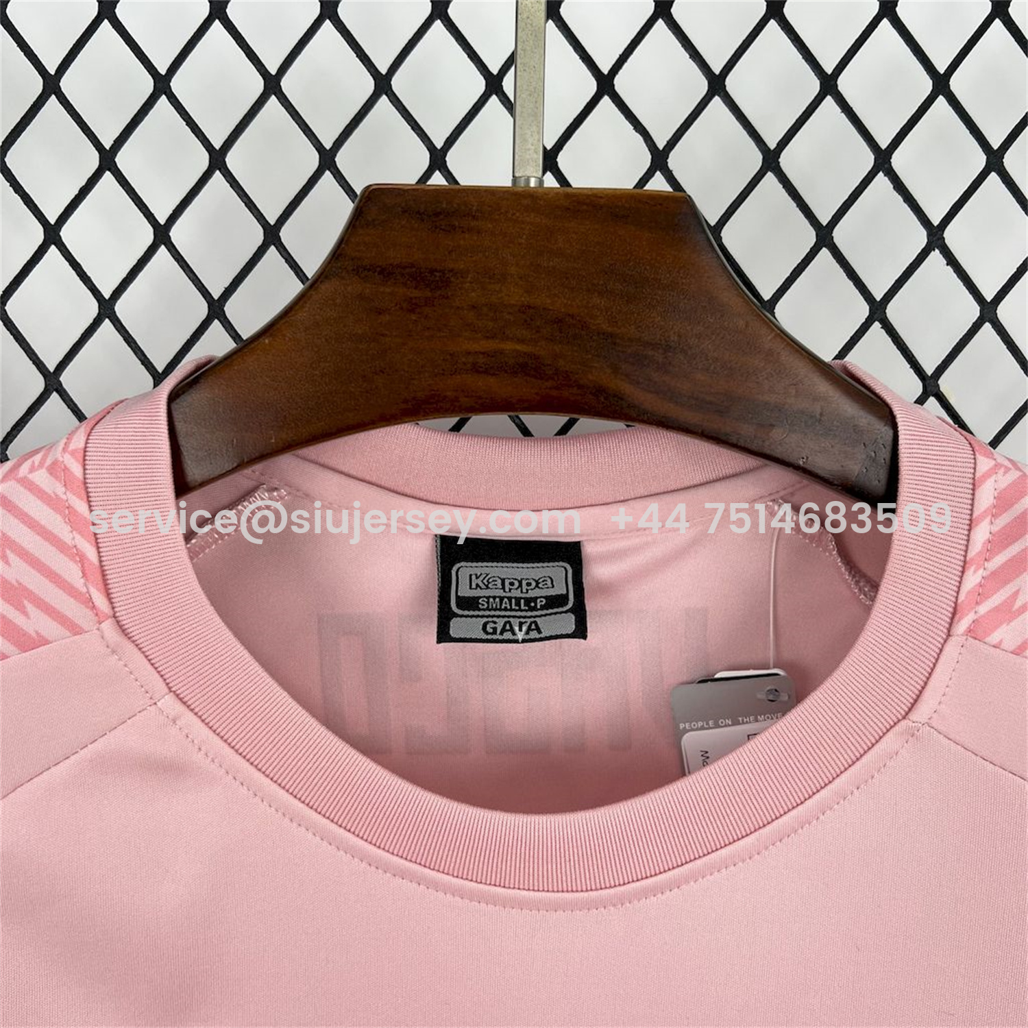 SIUjerseys-Vasco da Gama 24-25 Pink Special Edition Jersey - Fans Version