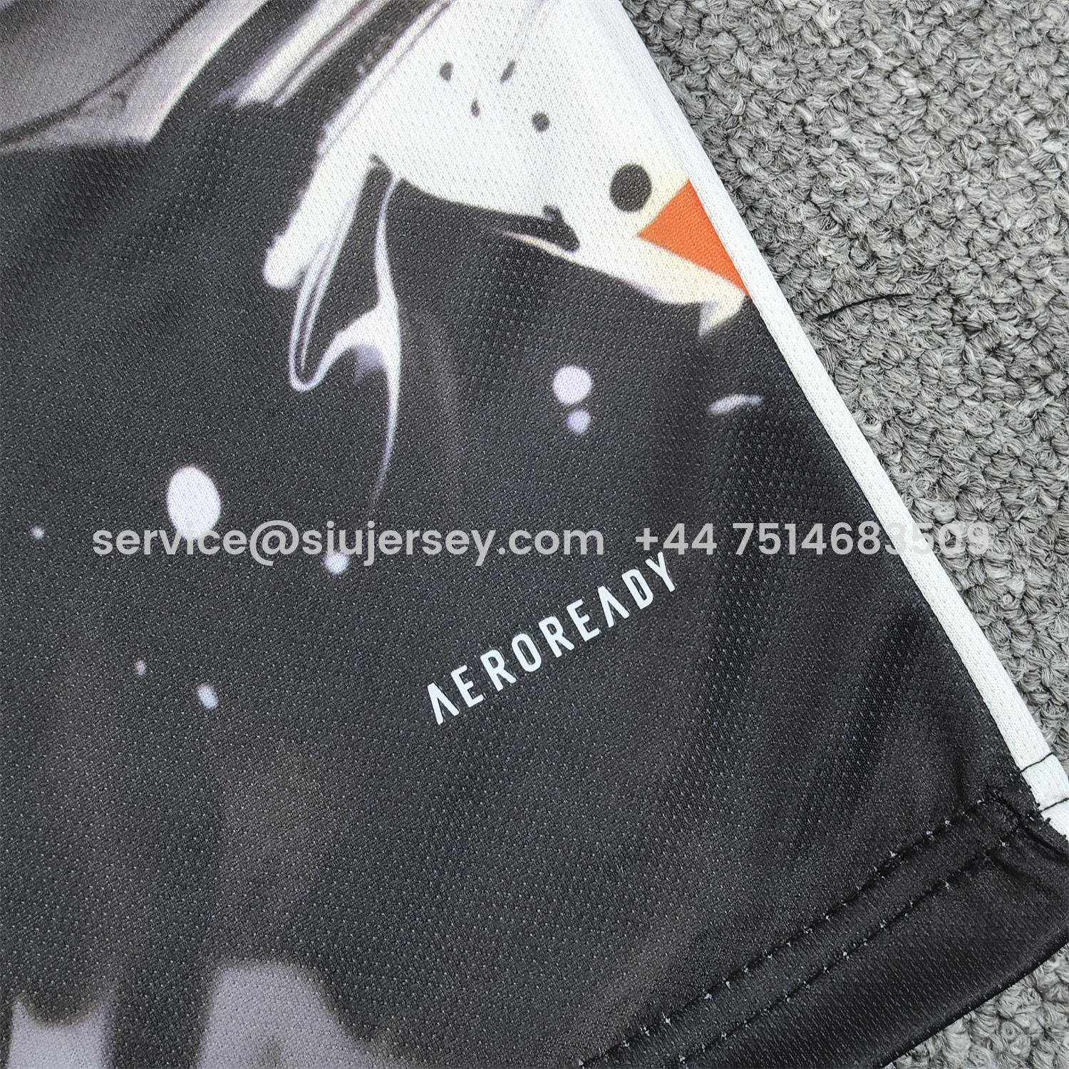 SIUjerseys-Japan 25-26 Son Goku White And Black Special Jersey - Fans Version