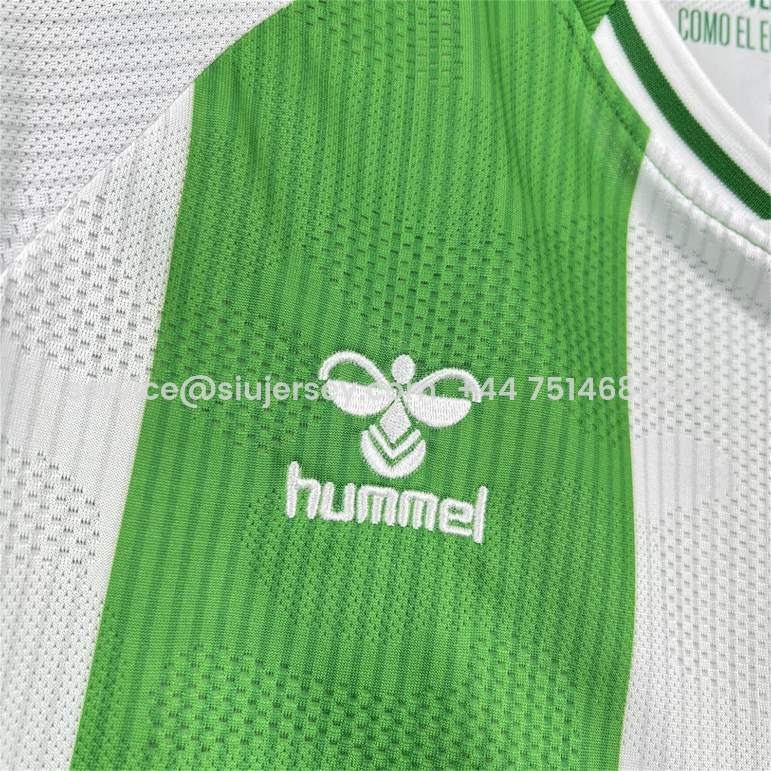 SIUjerseys-Real Betis 25-26 Home Long Sleeves Jersey - Fans Version