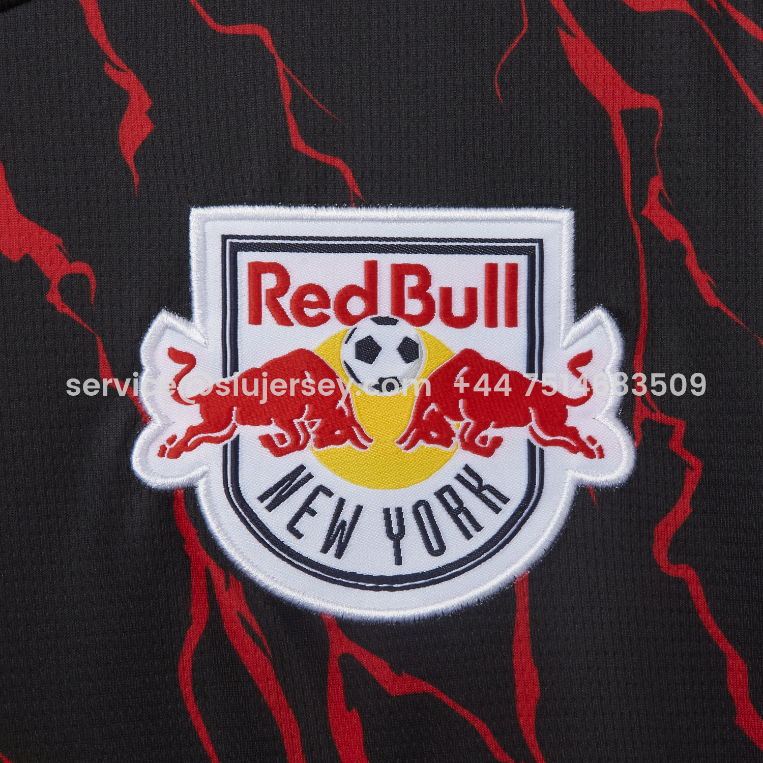 SIUjerseys-New York Red Bulls 26-27 Home Jersey - Fans Version