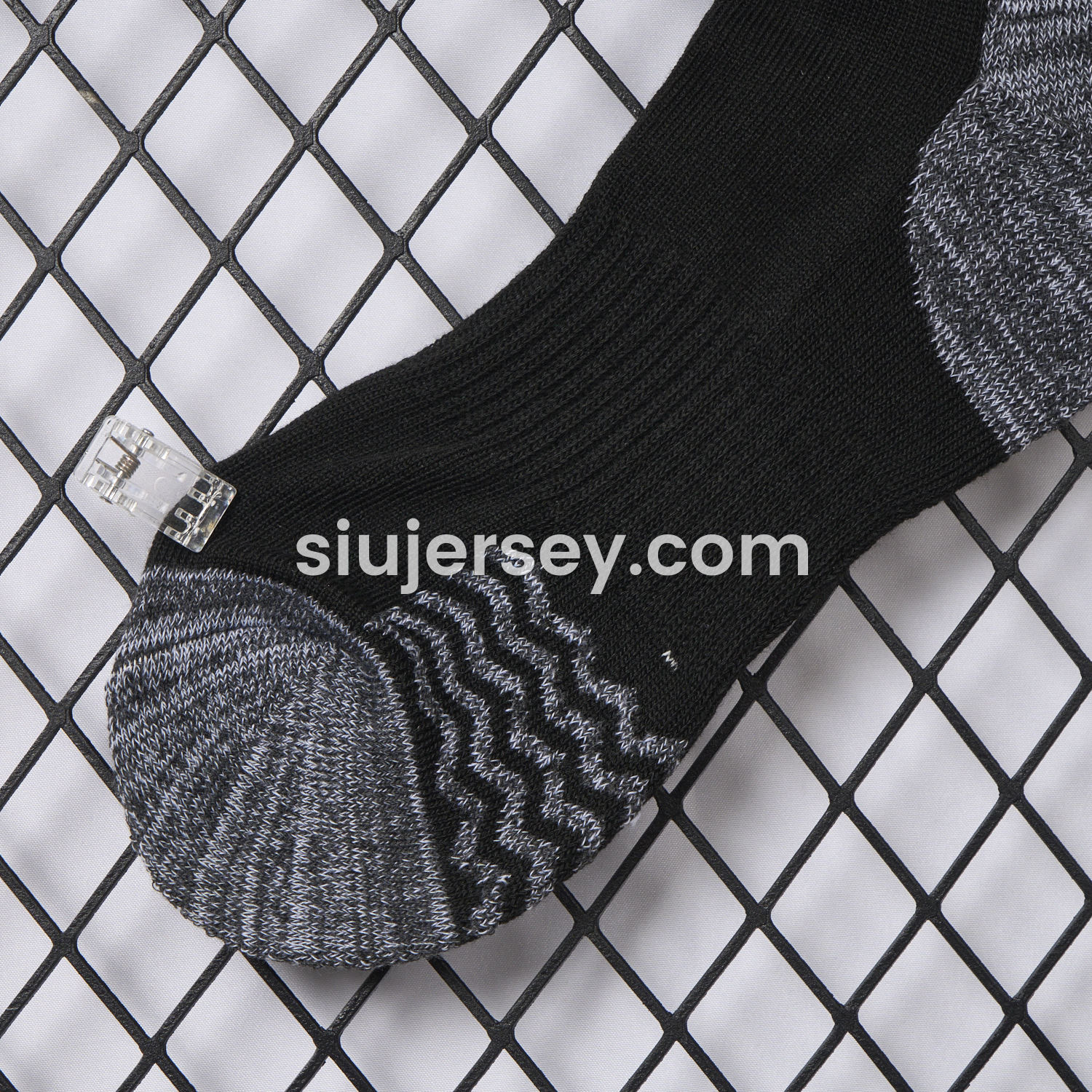 SIUjerseys-Germany 2025 125-Year Anniversary Socks - Black