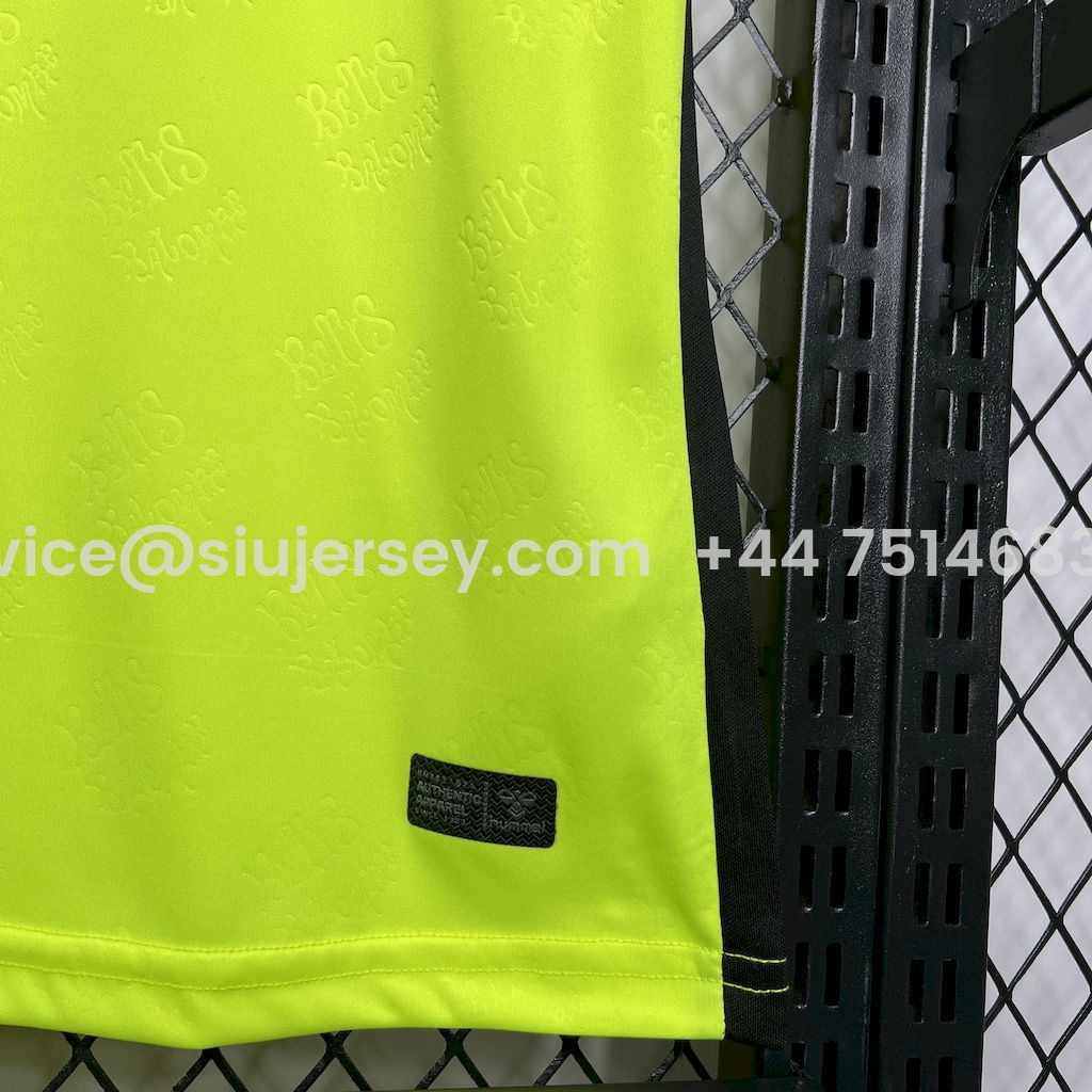 SIUjerseys-Real Betis 24-25 Away Jersey - Fans Version