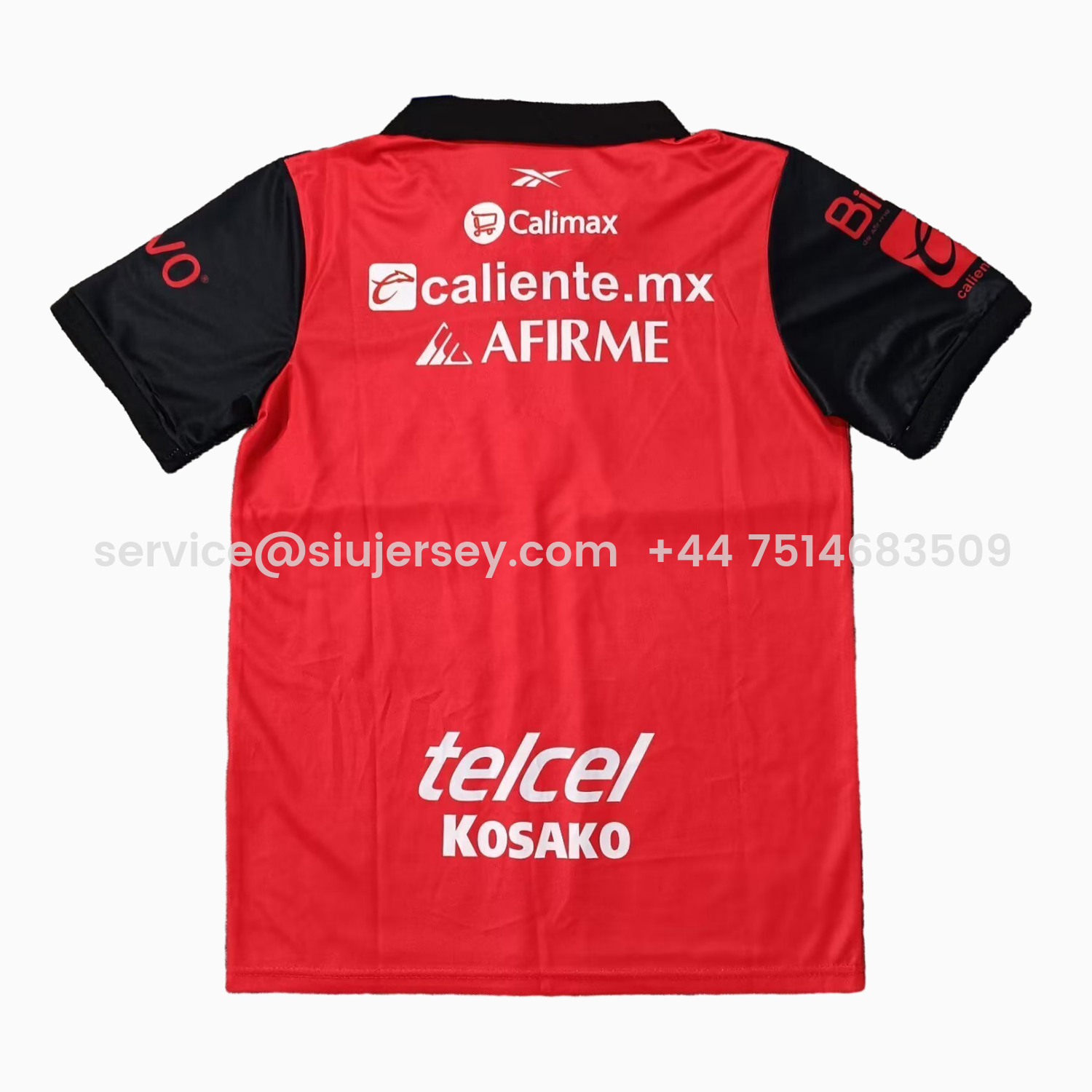 SIUjerseys-Club Tijuana 26-27 Home Jersey