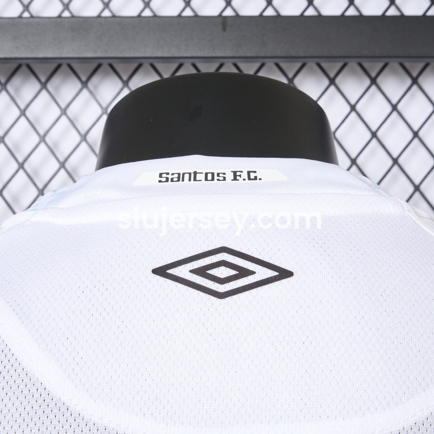 SIUjerseys-Santos 2025-26 New Home Unsponsored Jersey - Player Version