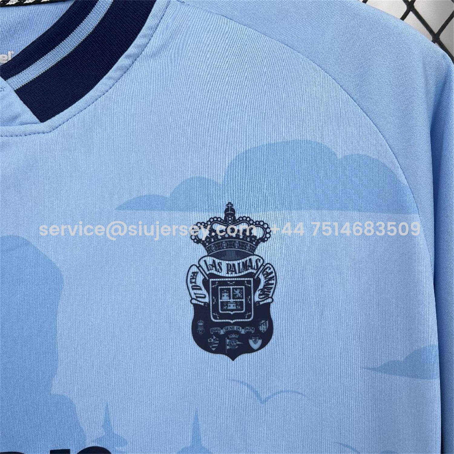 SIUjerseys-Las Palmas 25-26 Away Jersey - Fans Version