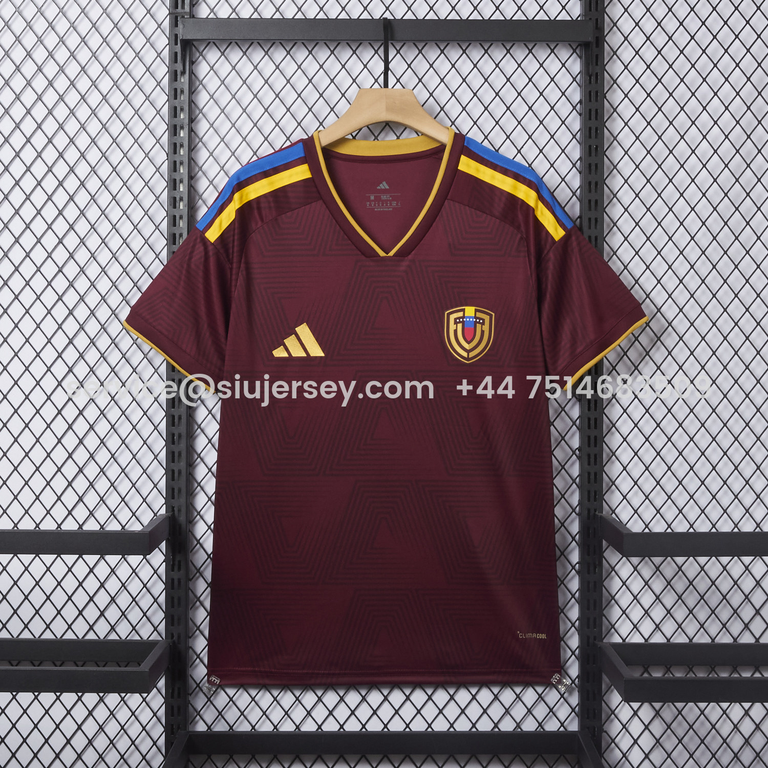 SIUjerseys-Venezuela 2026 Home Jersey - Fans Version