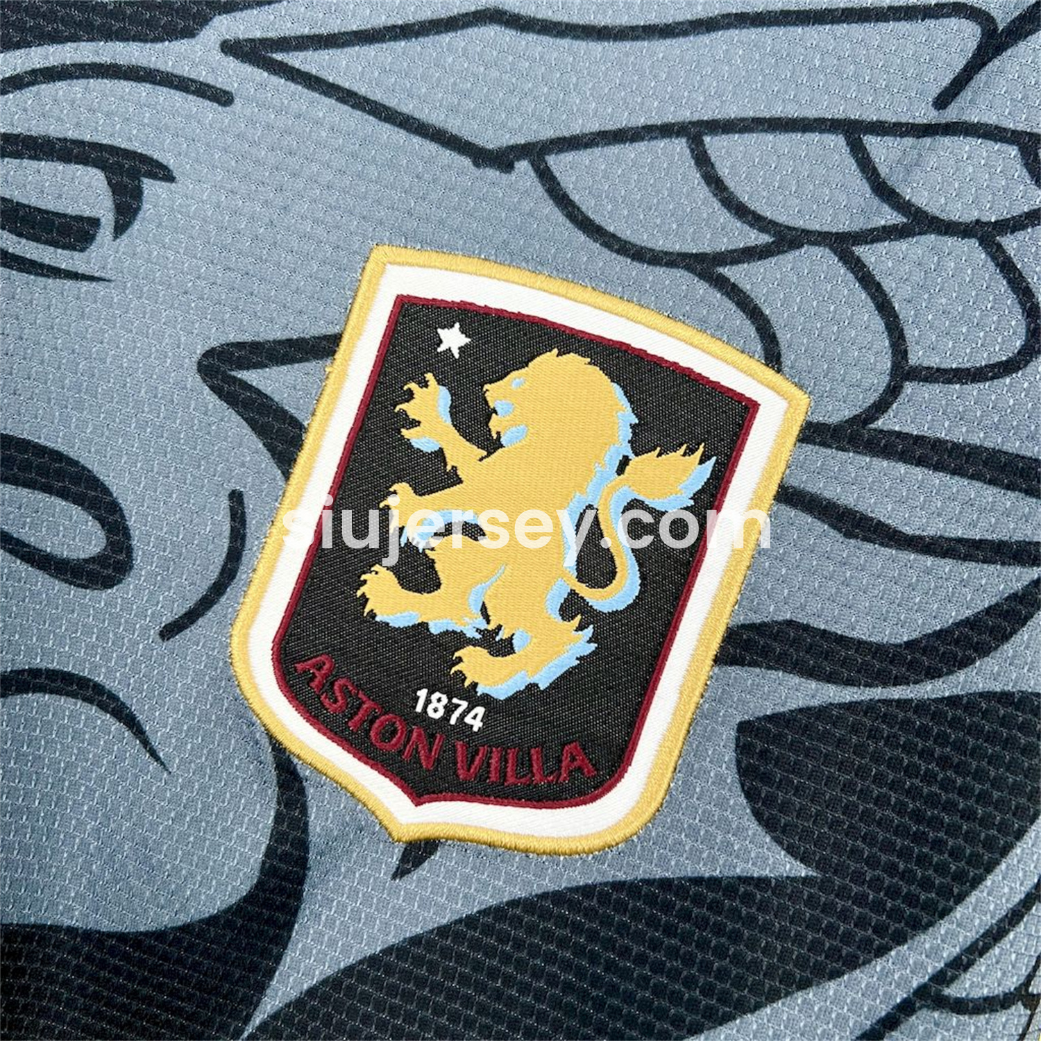 SIUjerseys-Aston Villa 25-26 Black Special Edition Jersey - Fans Version