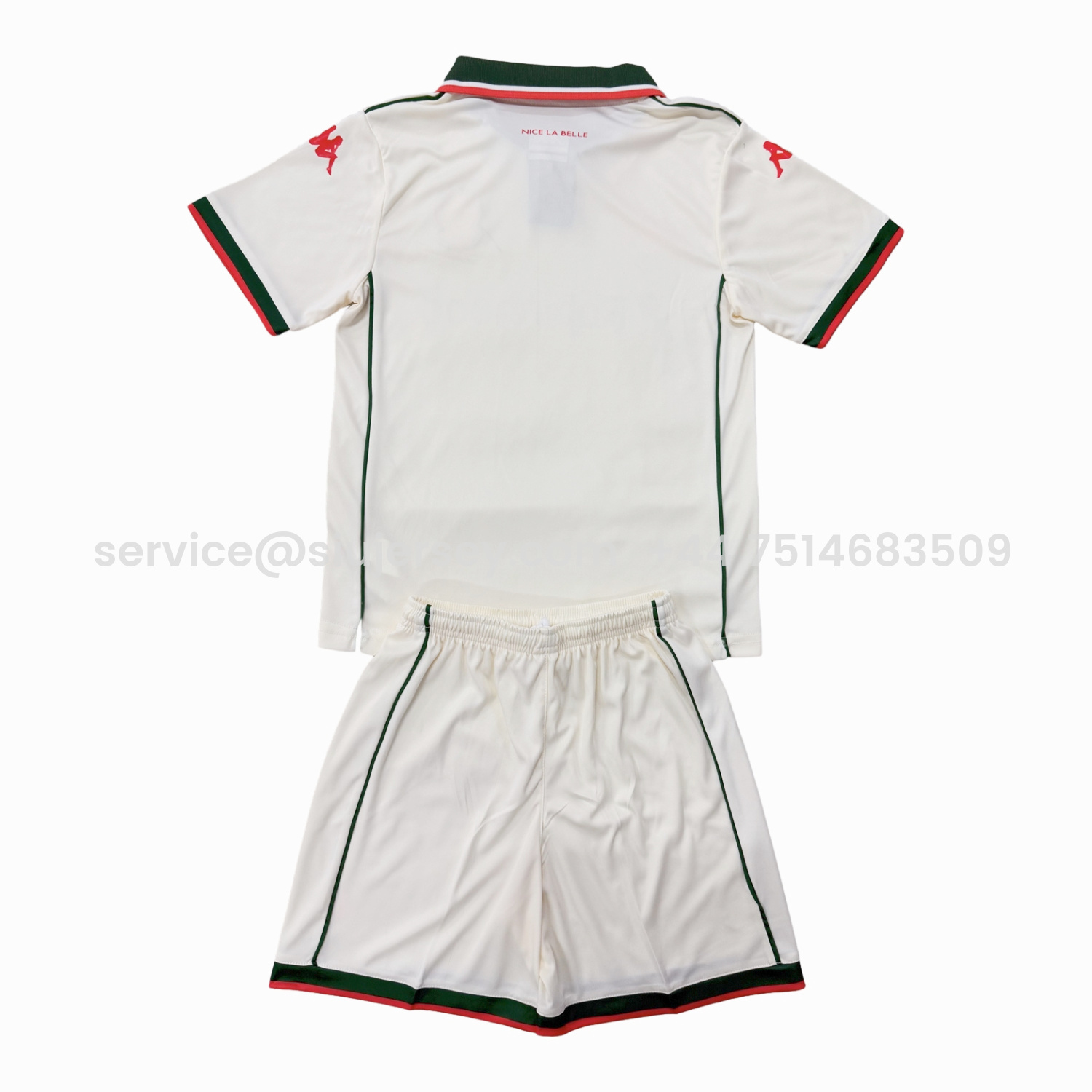 SIUjerseys-Nice 25-26 Away Men's Adult Jersey Set - Fans Version