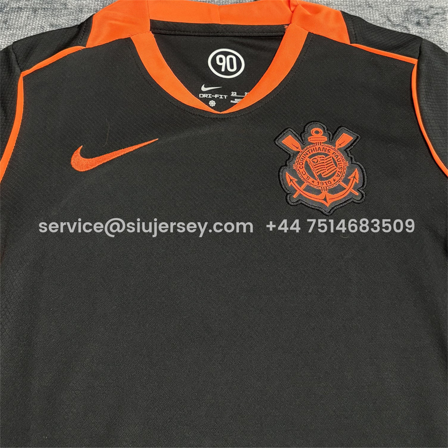 SIUjerseys-Corinthians 25-26 Third Kids Kit