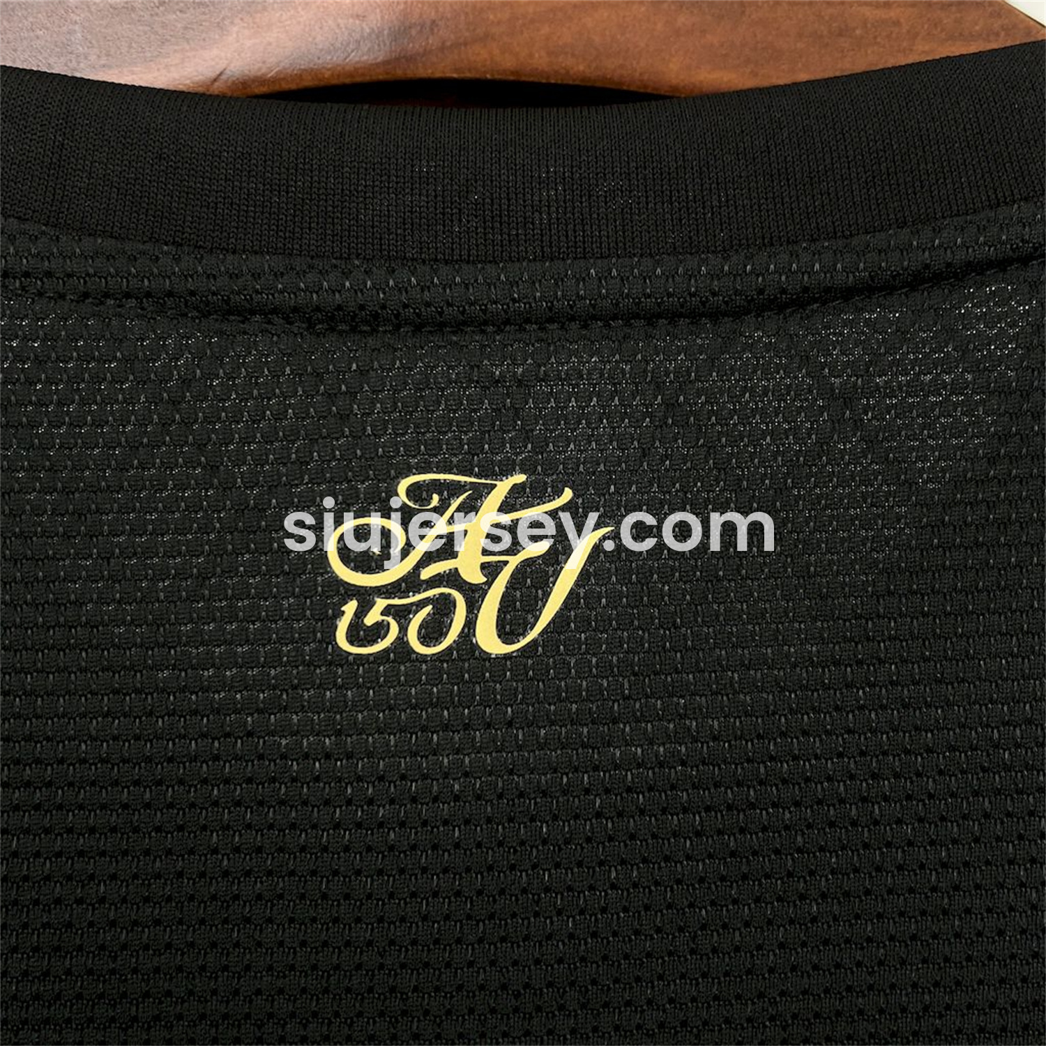 SIUjerseys-Aston Villa 25-26 Black Special Edition Jersey - Fans Version