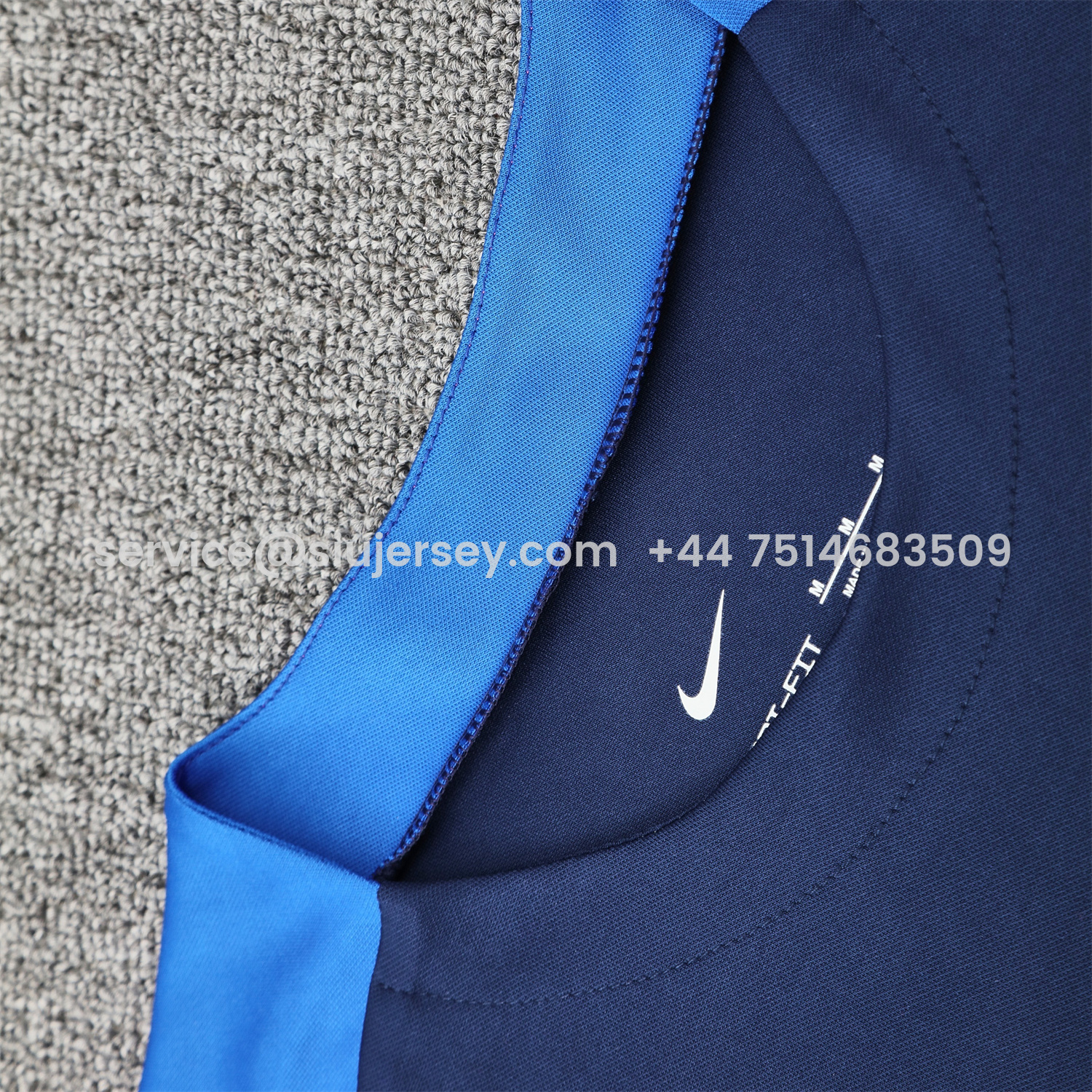 SIUjerseys-Paris Saint-Germain PSG 25-26 Short-Sleeve Training Set - Royal Blue & Royal Blue Shorts