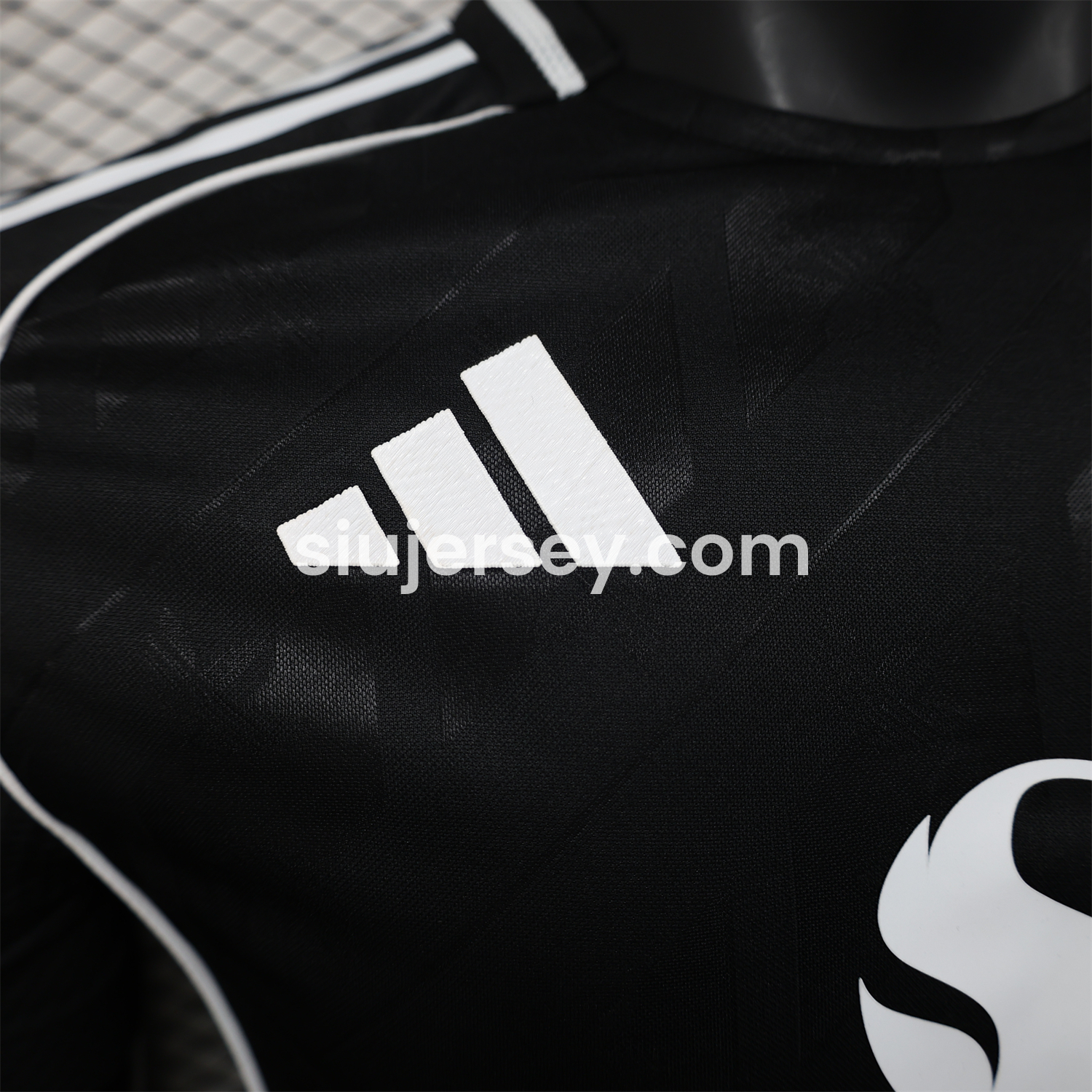 SIUjerseys-Manchester United 25-26 Black Training Jersey - Player Version