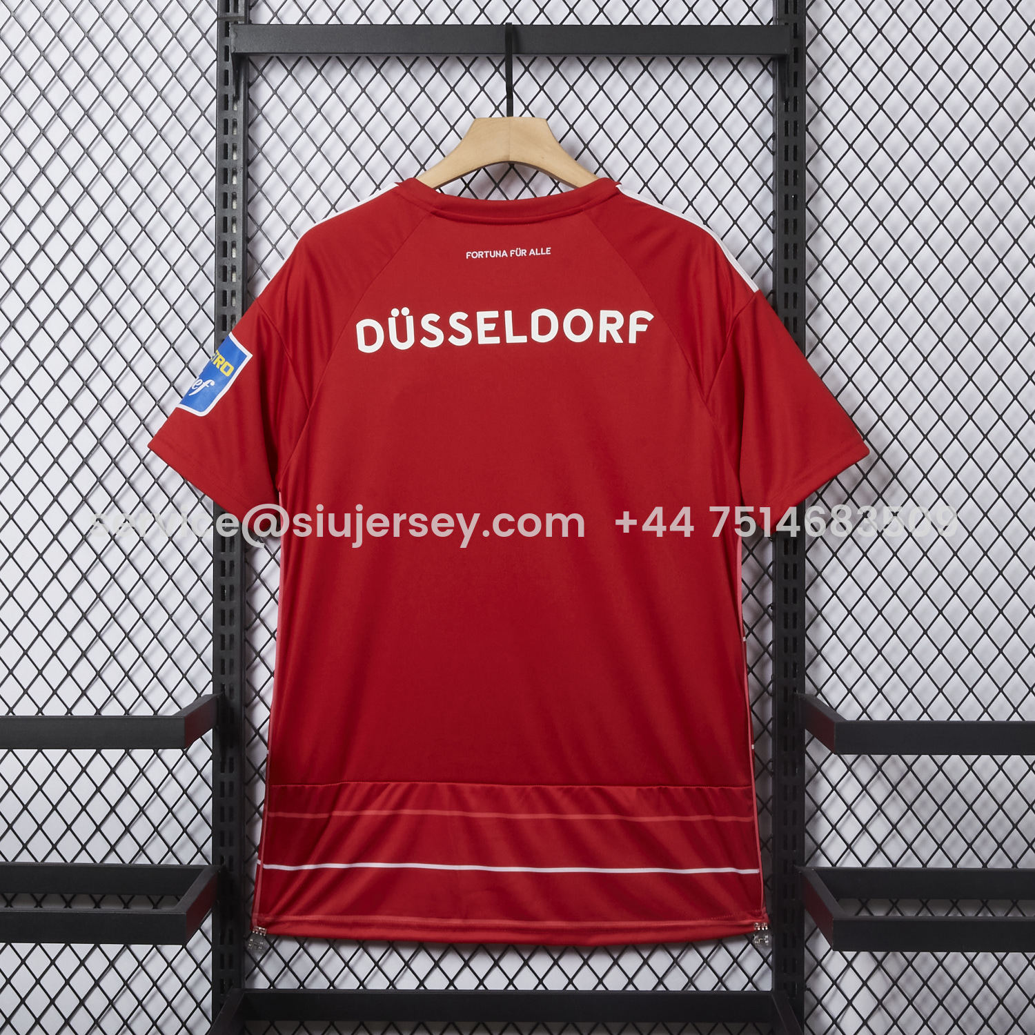 SIUjerseys-Fortuna Düsseldorf 25-26 Home Jersey - Fans Version