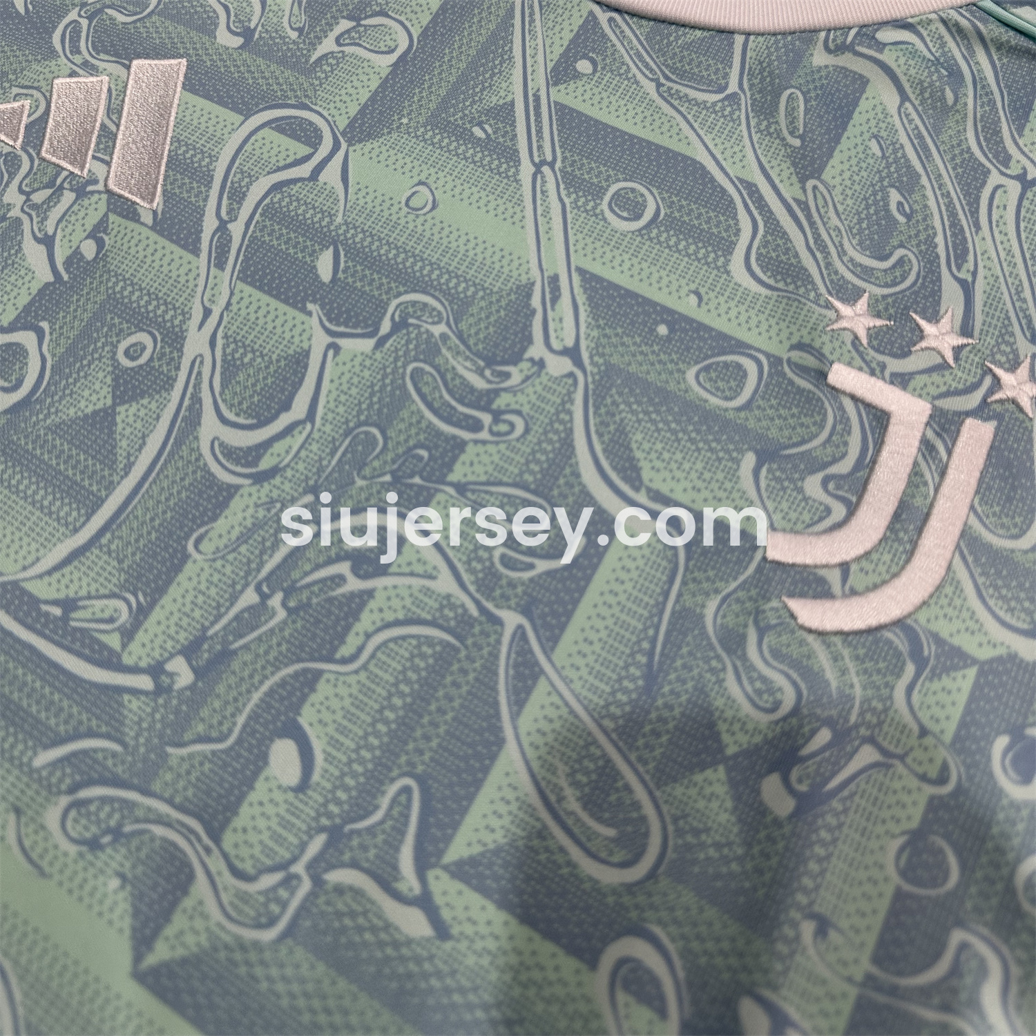 SIUjerseys-Juventus 25-26 Away Jersey (Leaked Version) - Fans Version