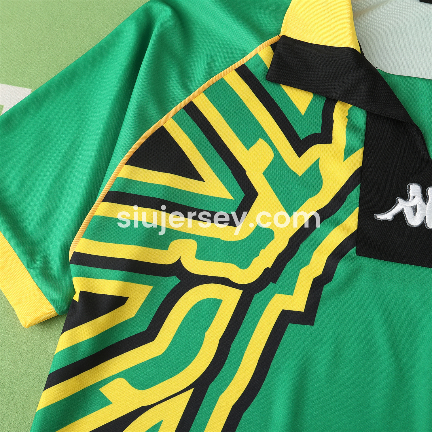 SIUjerseys-Retro Jamaica 1998 Away Jersey