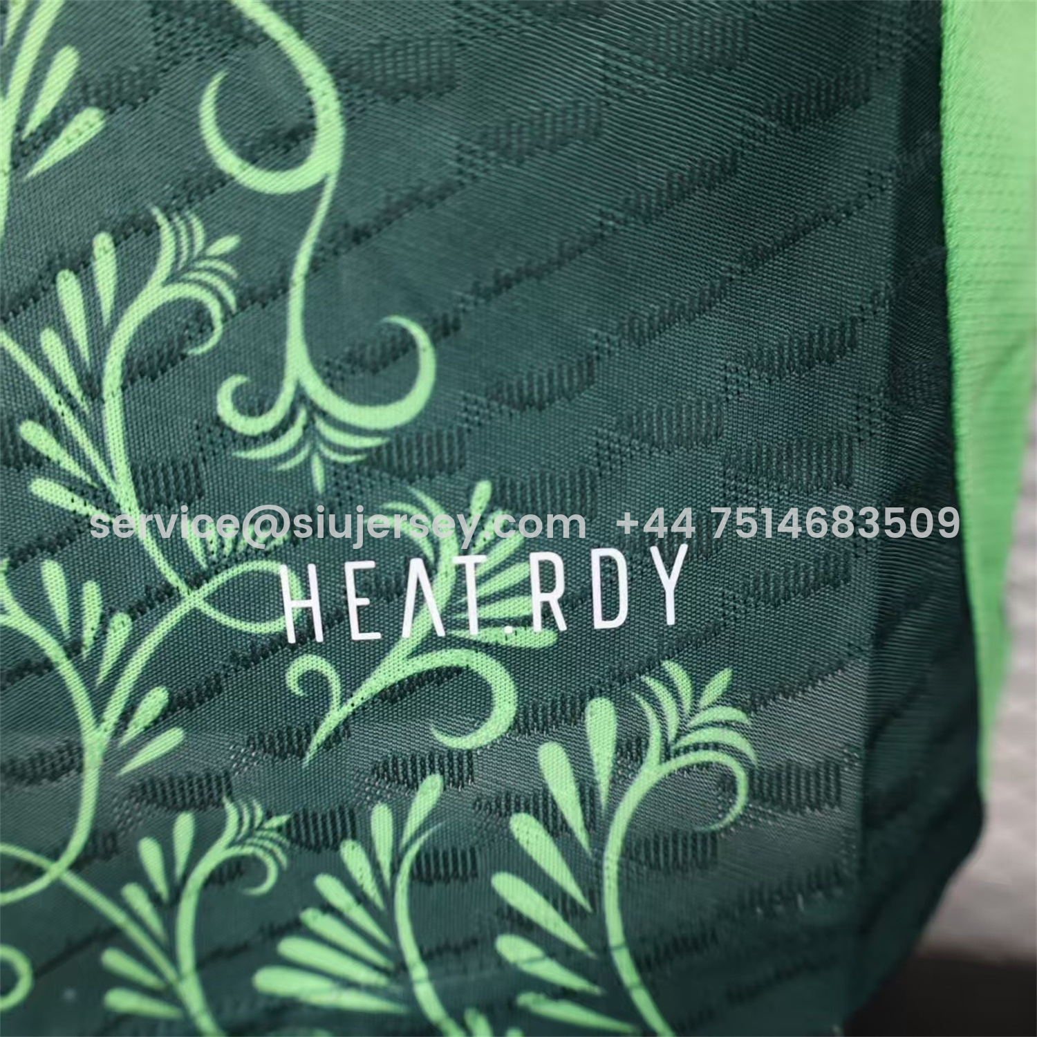 SIUjerseys-Algeria 25-26 Green Special Jersey - Player Version