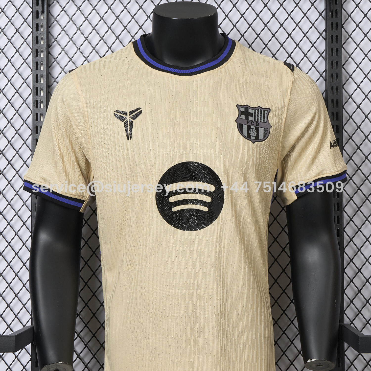 SIUjerseys-Barcelona 25-26 Away Jersey - Player Version