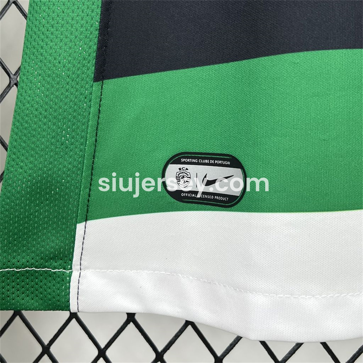 SIUjerseys-Women's Sporting CP Portugal 24-25 Home Jersey - Fans Version