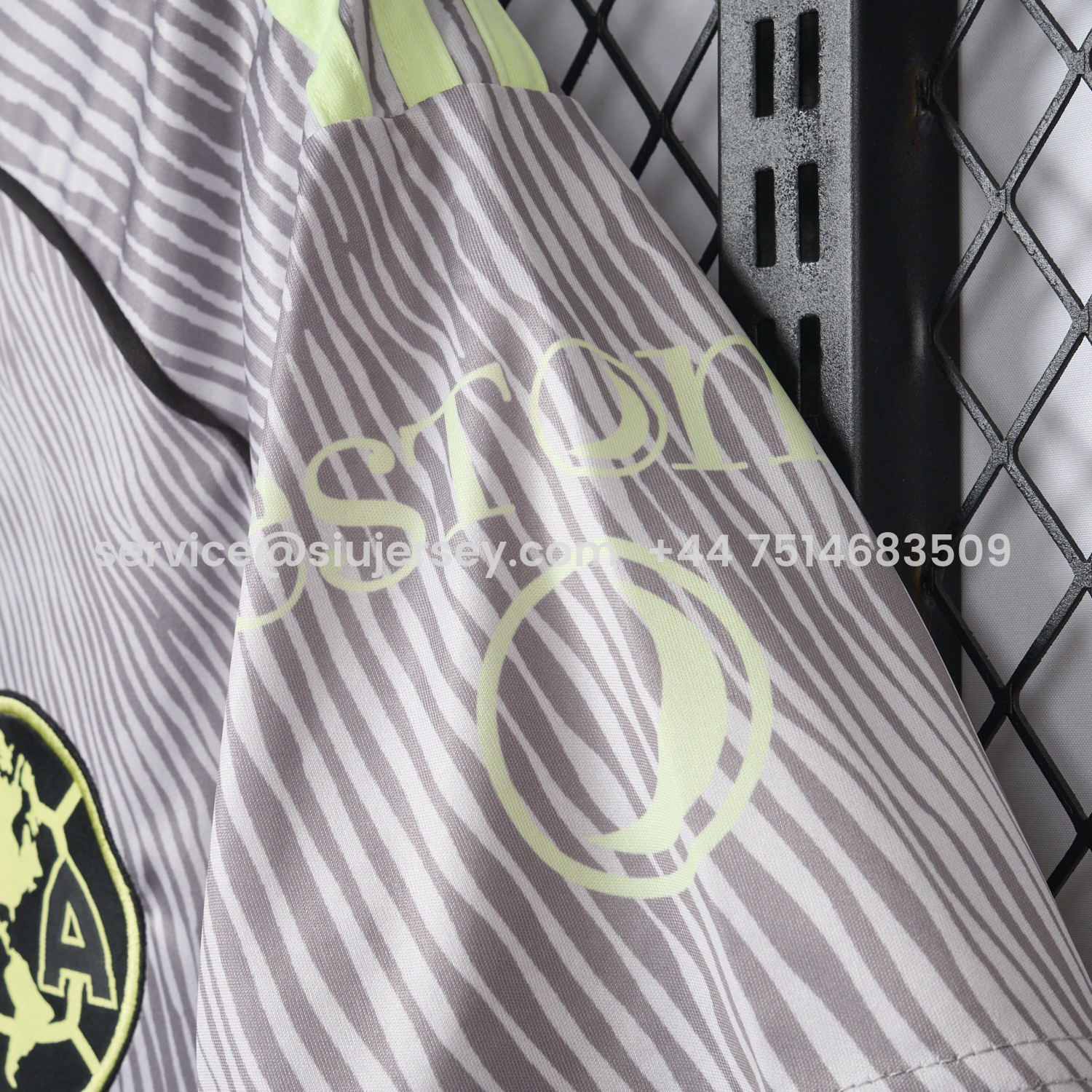 SIUjerseys-Club América 25-26 Third Jersey - Fans Version