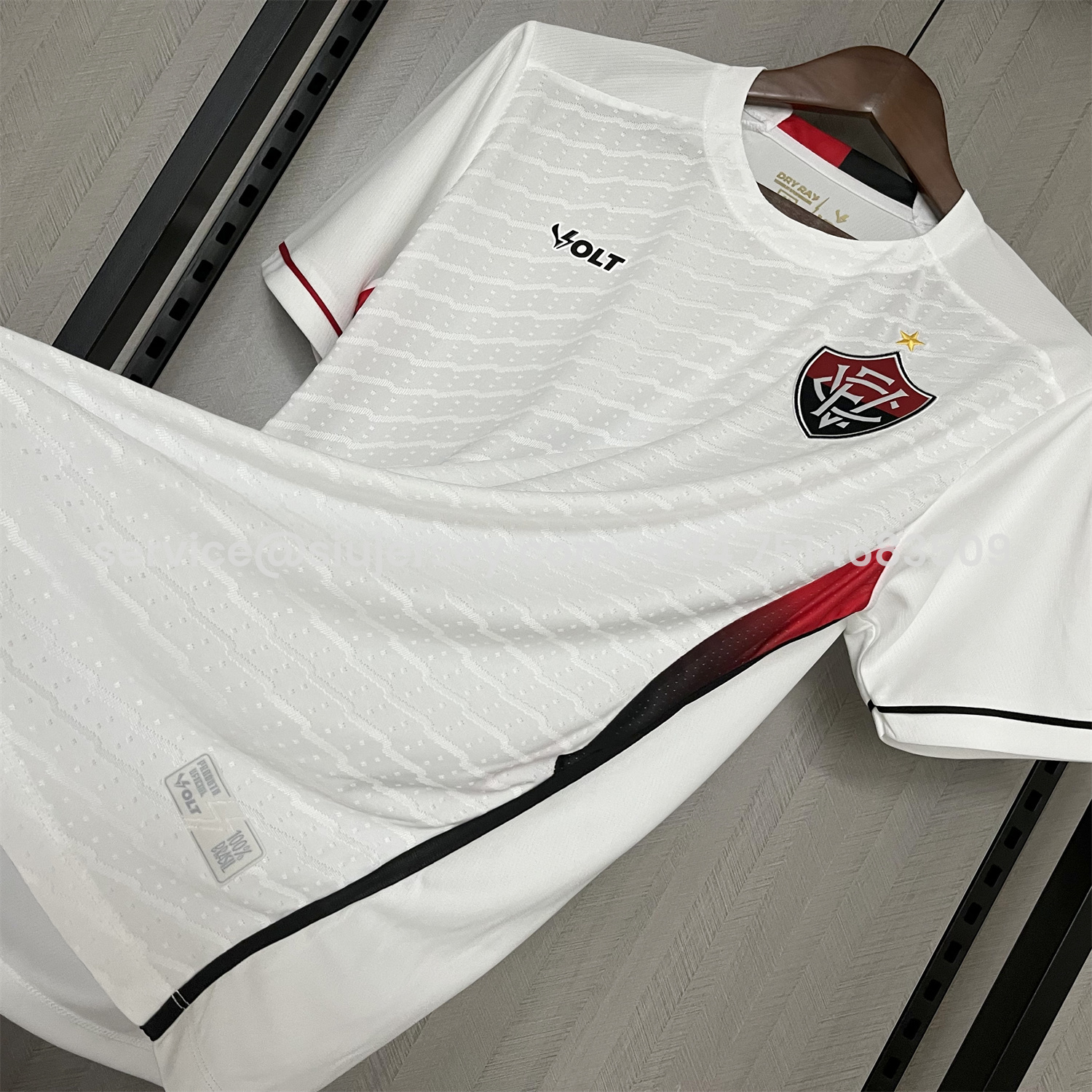 SIUjerseys-Esporte Clube Vitória 25-26 Away Jersey - Fans Version