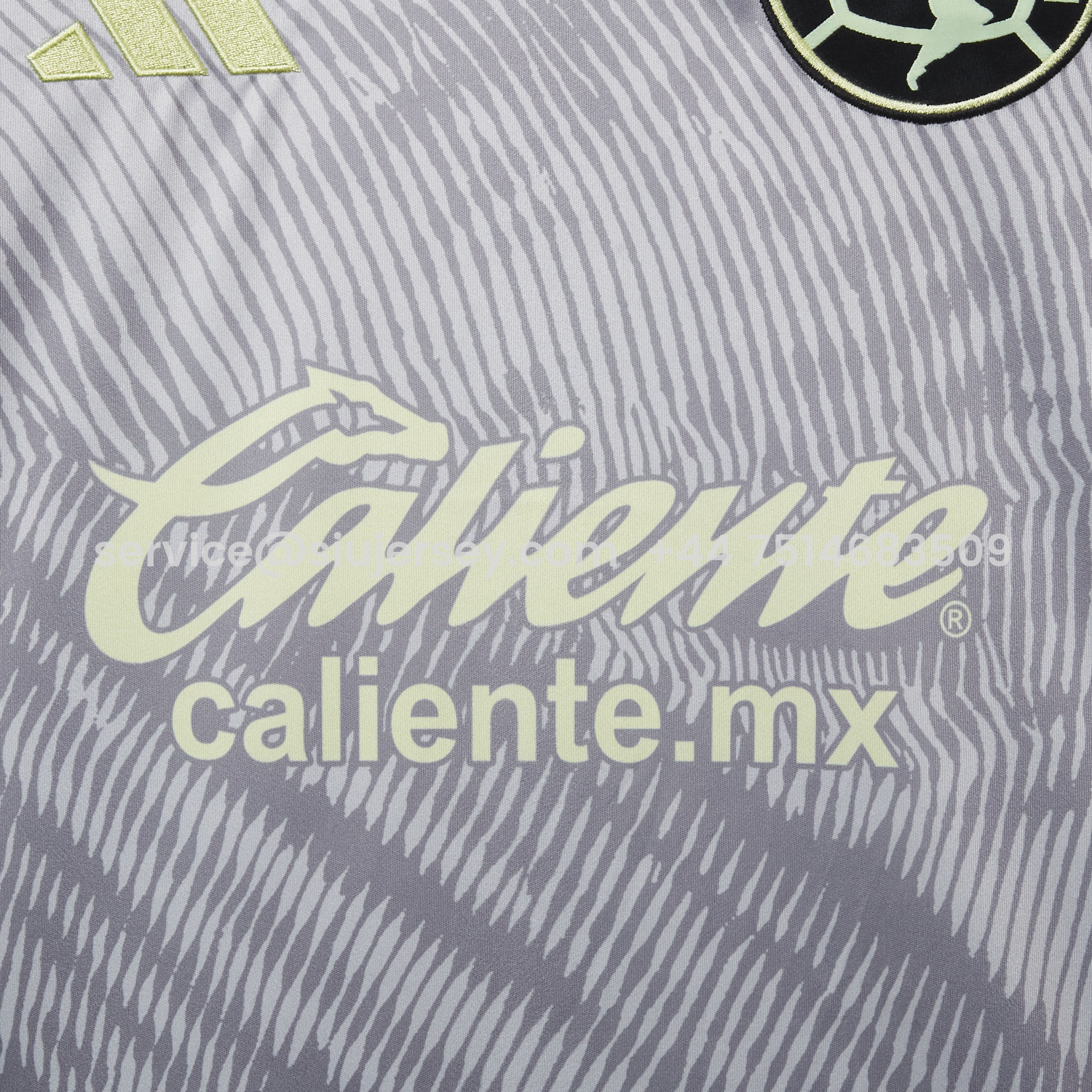 SIUjerseys-Club América 25-26 Third Jersey - Fans Version