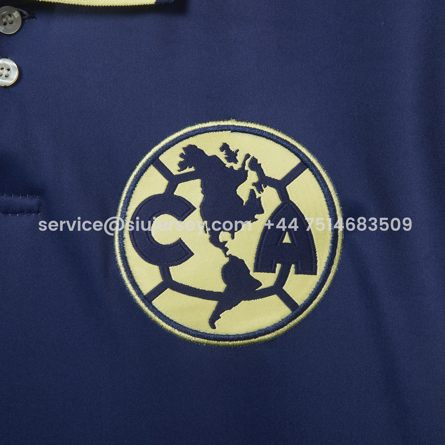 SIUjerseys-Club América 26-27 Away Jersey - Fans Version