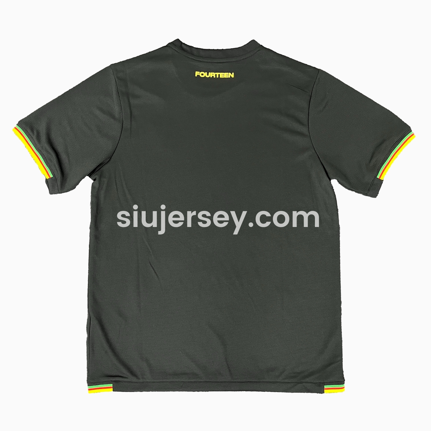 SIUjerseys-Cameroon 25-26 Black Training Jersey - Fans Version