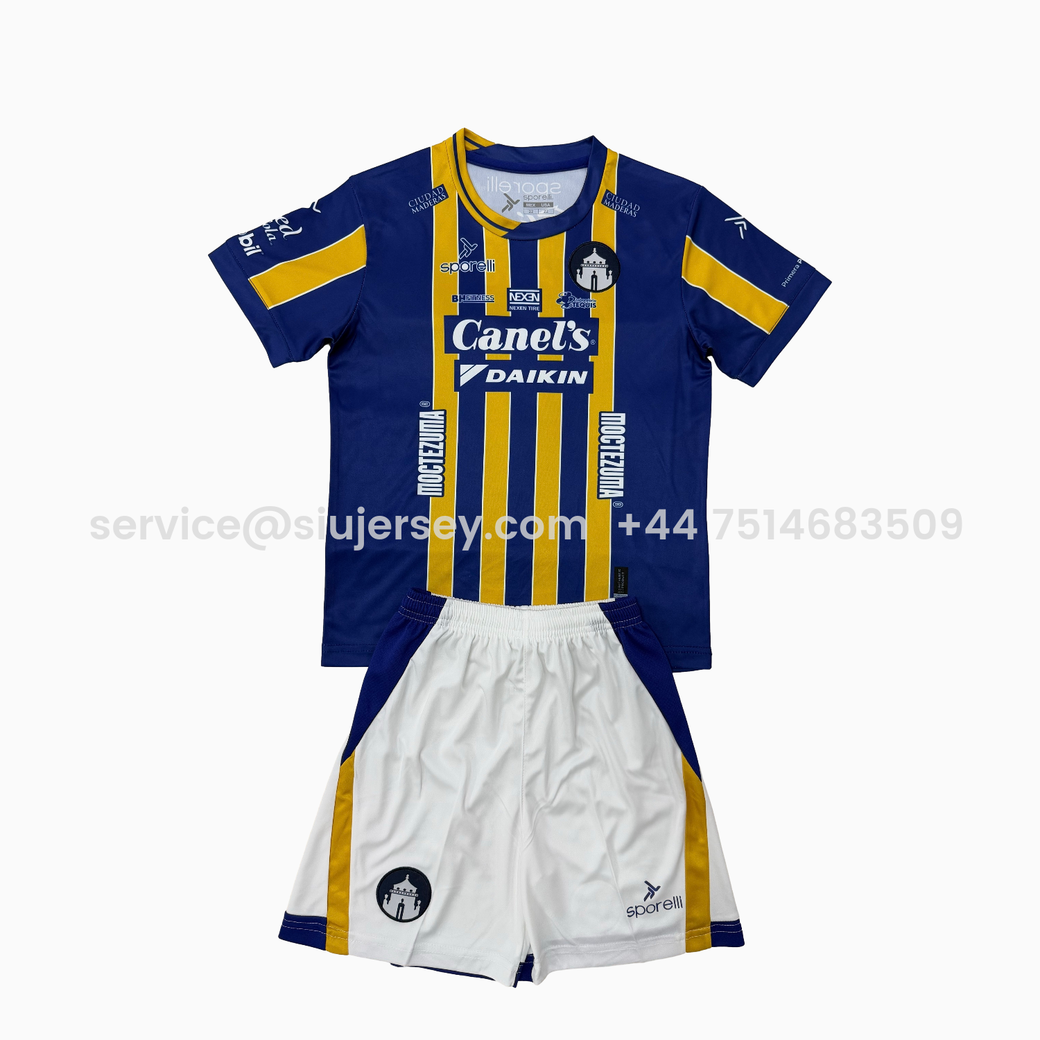 SIUjerseys-Atlético San Luis 25-26 Away Kids Kit