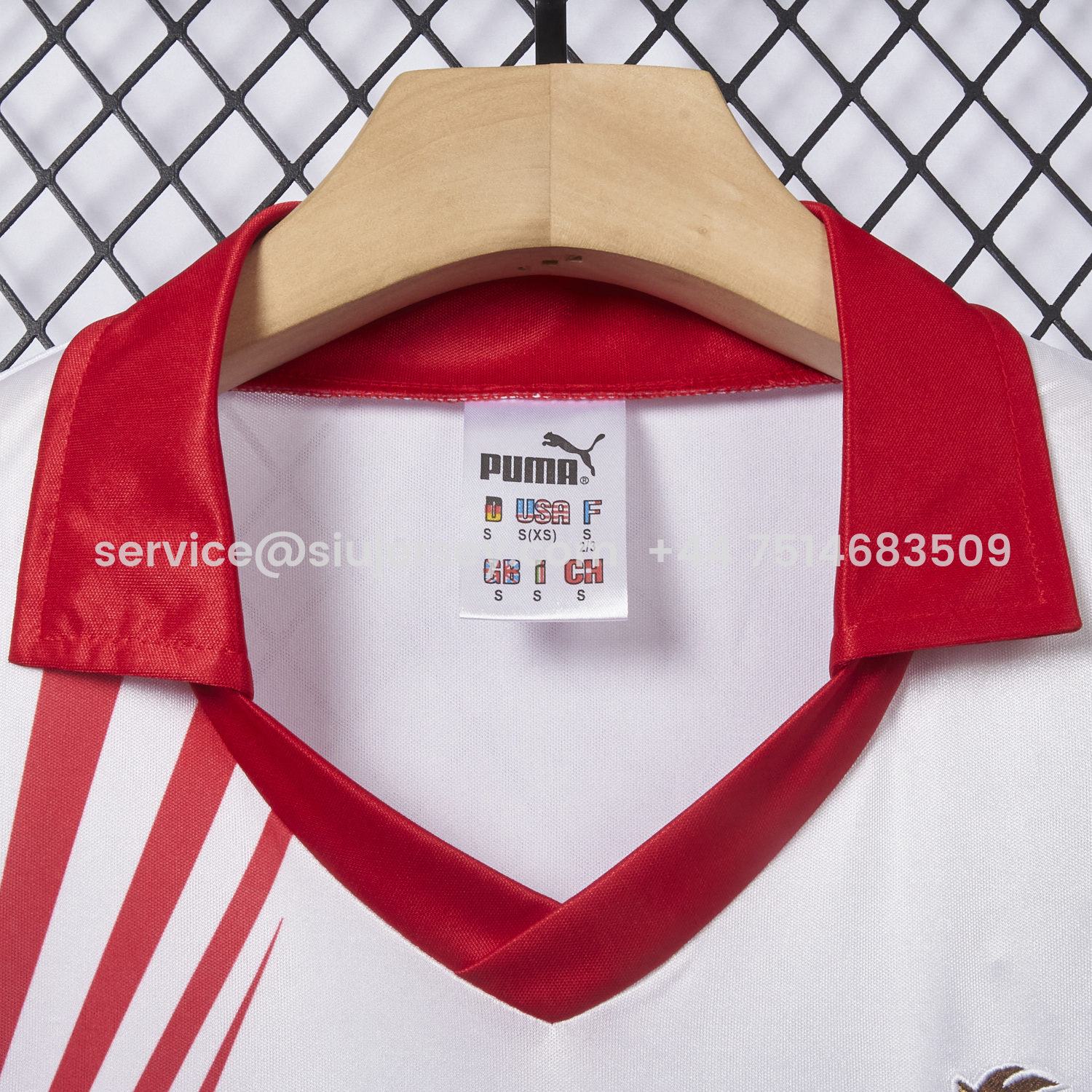 SIUjerseys-Retro 1. FC Köln 1990-91 Home Jersey