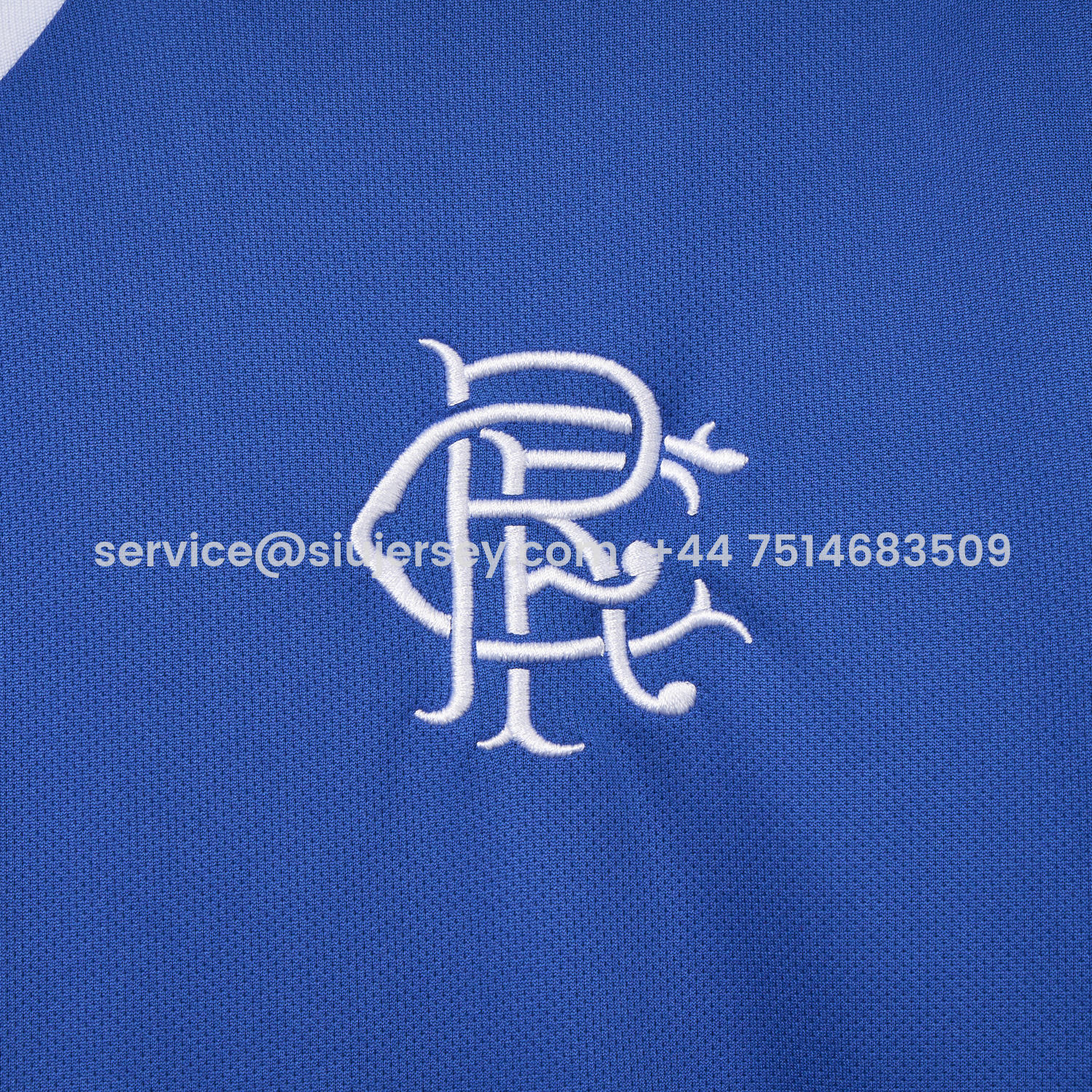 SIUjerseys-Glasgow Rangers 25-26 Home Jersey - Fans Version