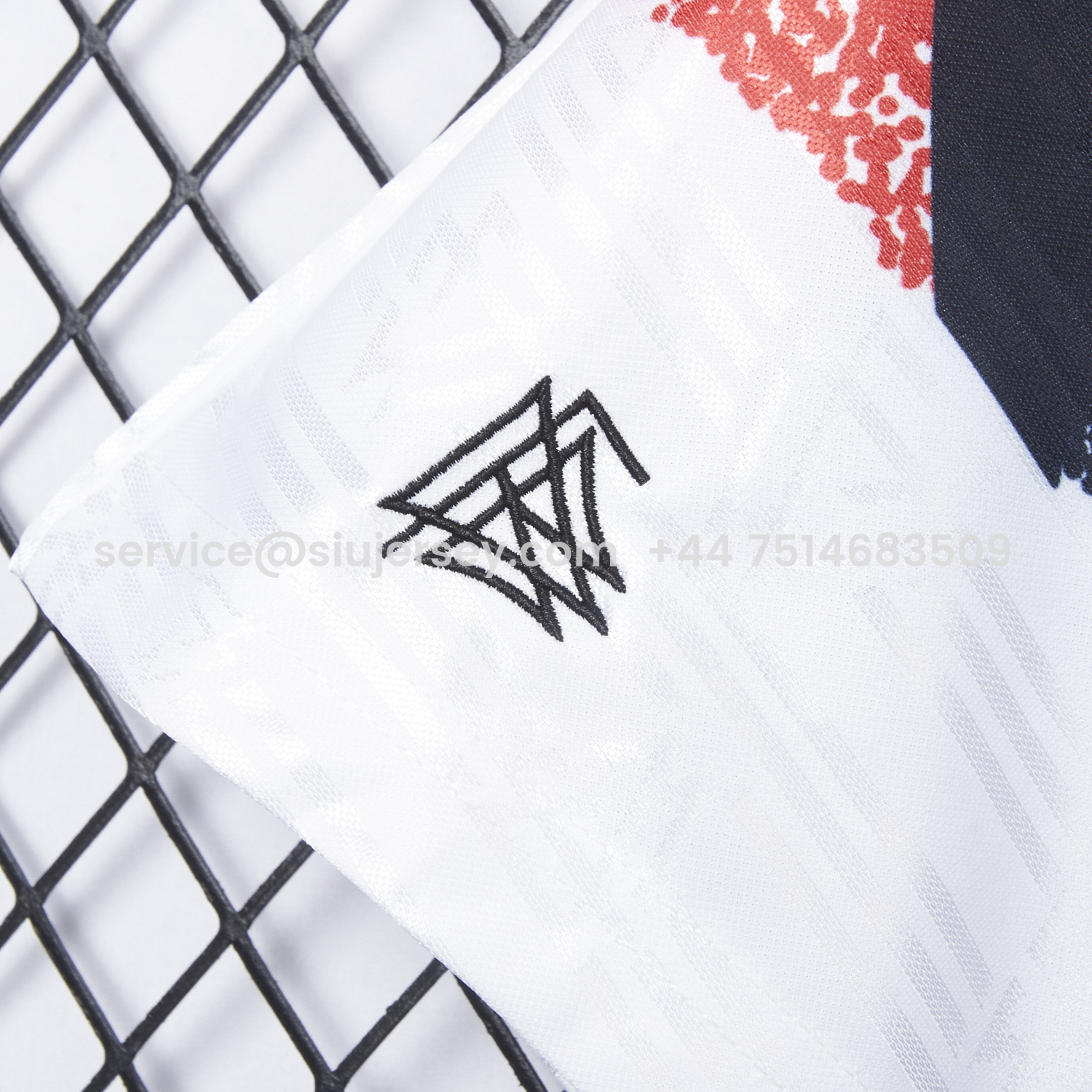 SIUjerseys-Retro Germany 1994 Home Stadium Jersey