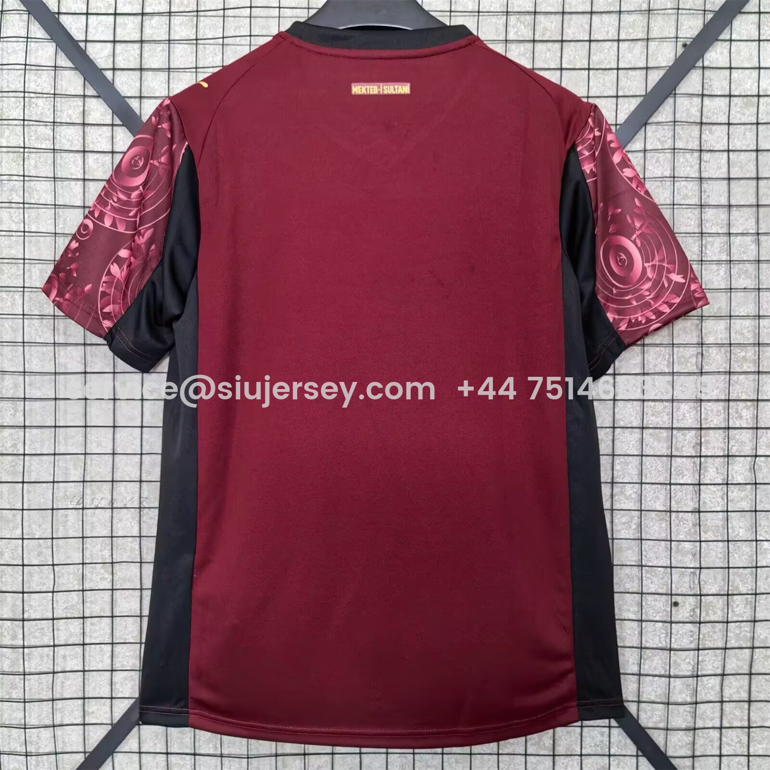 SIUjerseys-Galatasaray 25-26 Third Unsponsored Jersey with Five Stars - Fans Version