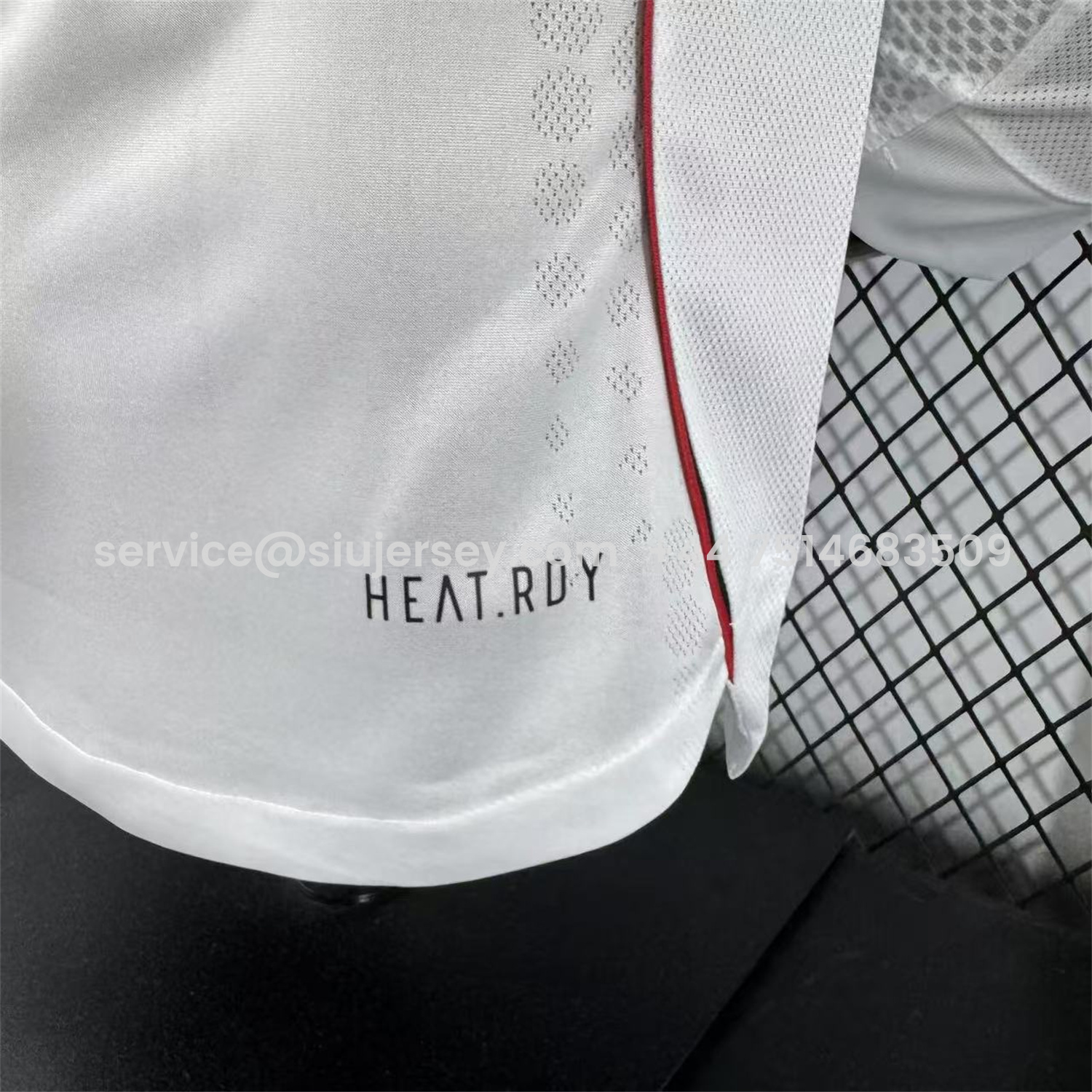 SIUjerseys-River Plate 25-26 Home Long Sleeves Jersey with New Sponsors - Player Version