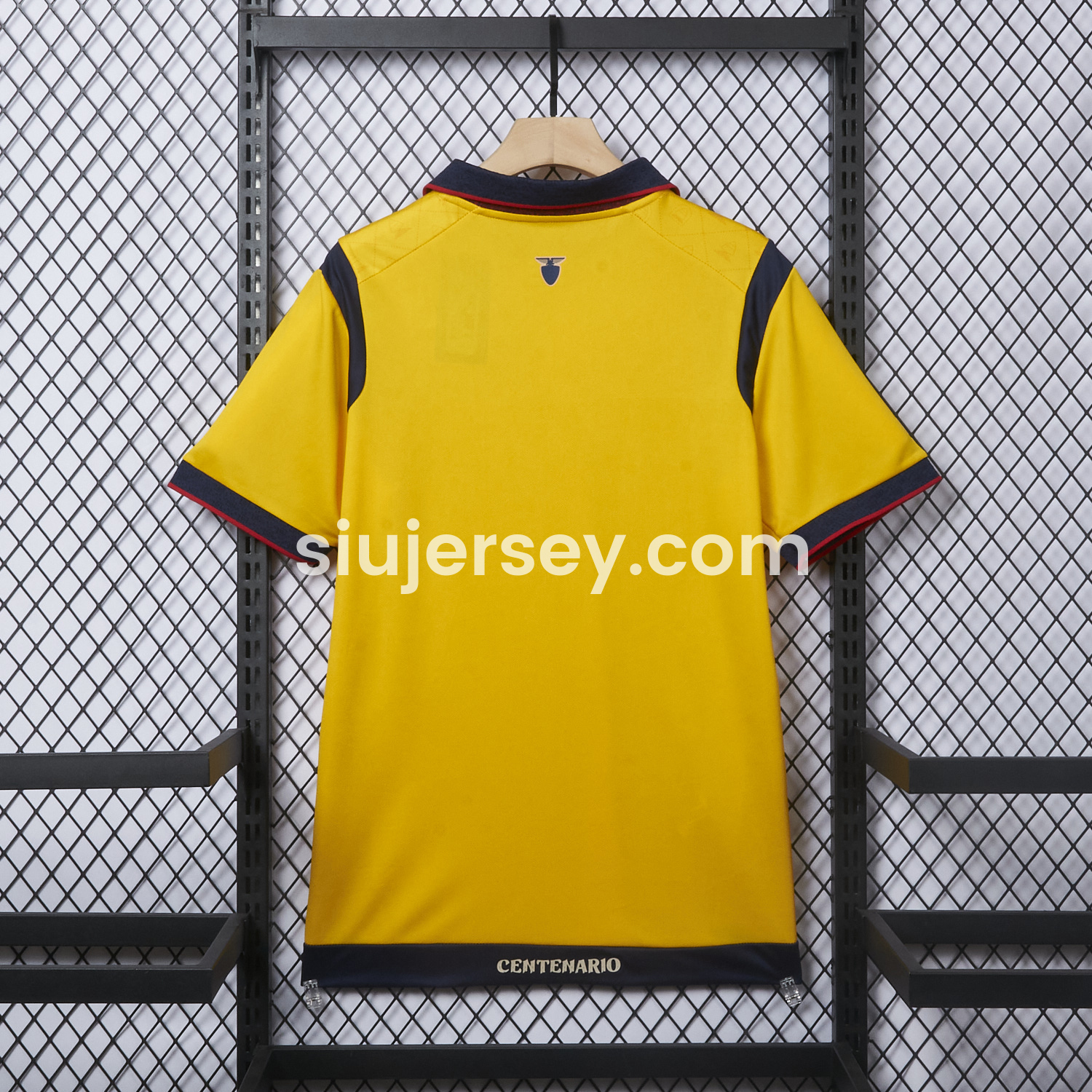 SIUjerseys-Ecuador 2025 Centenary Home Jersey - Fans Version