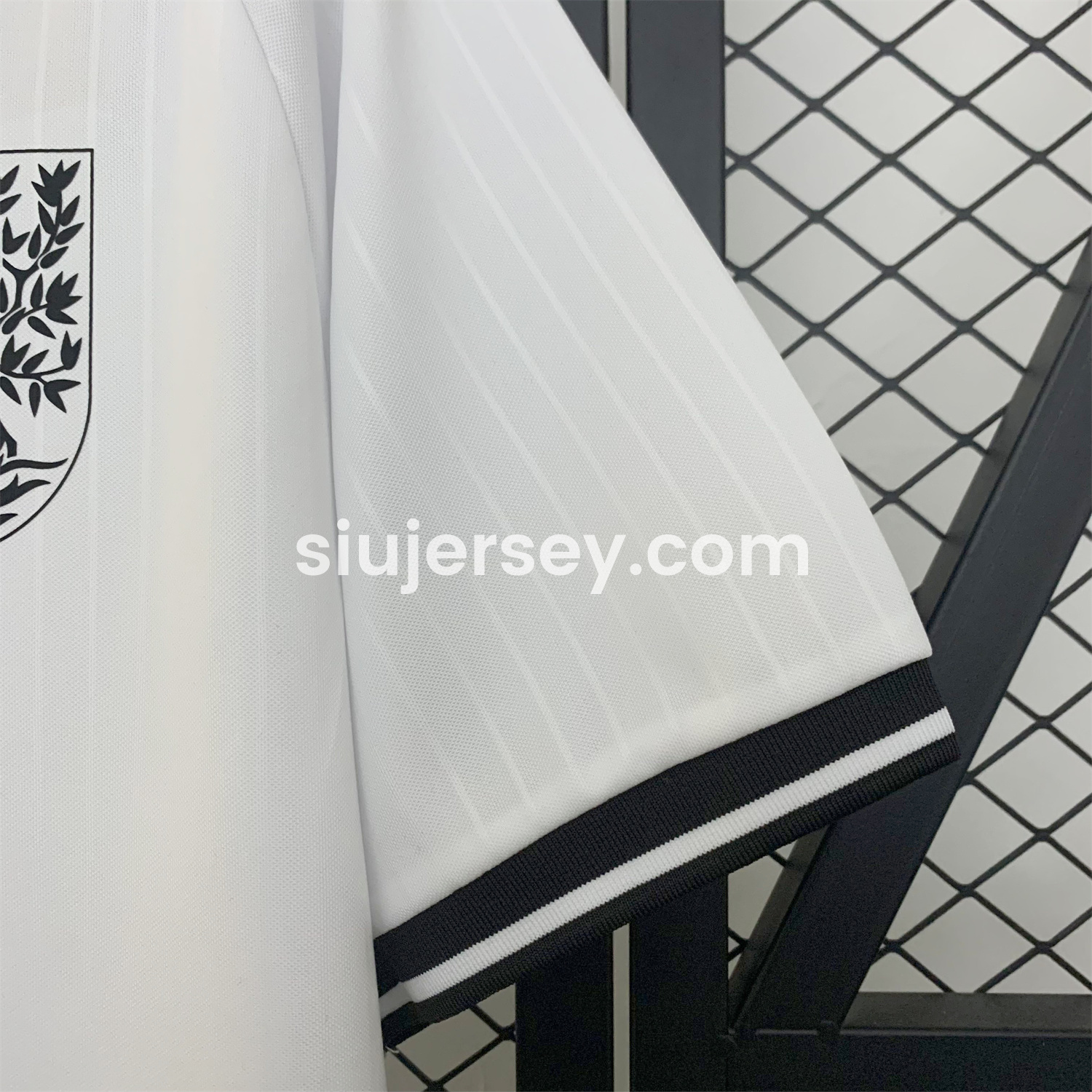 SIUjerseys-Celta Vigo 24-25 Oliveira Dos Cen Anos White Goalkeeper Jersey - Fans Version