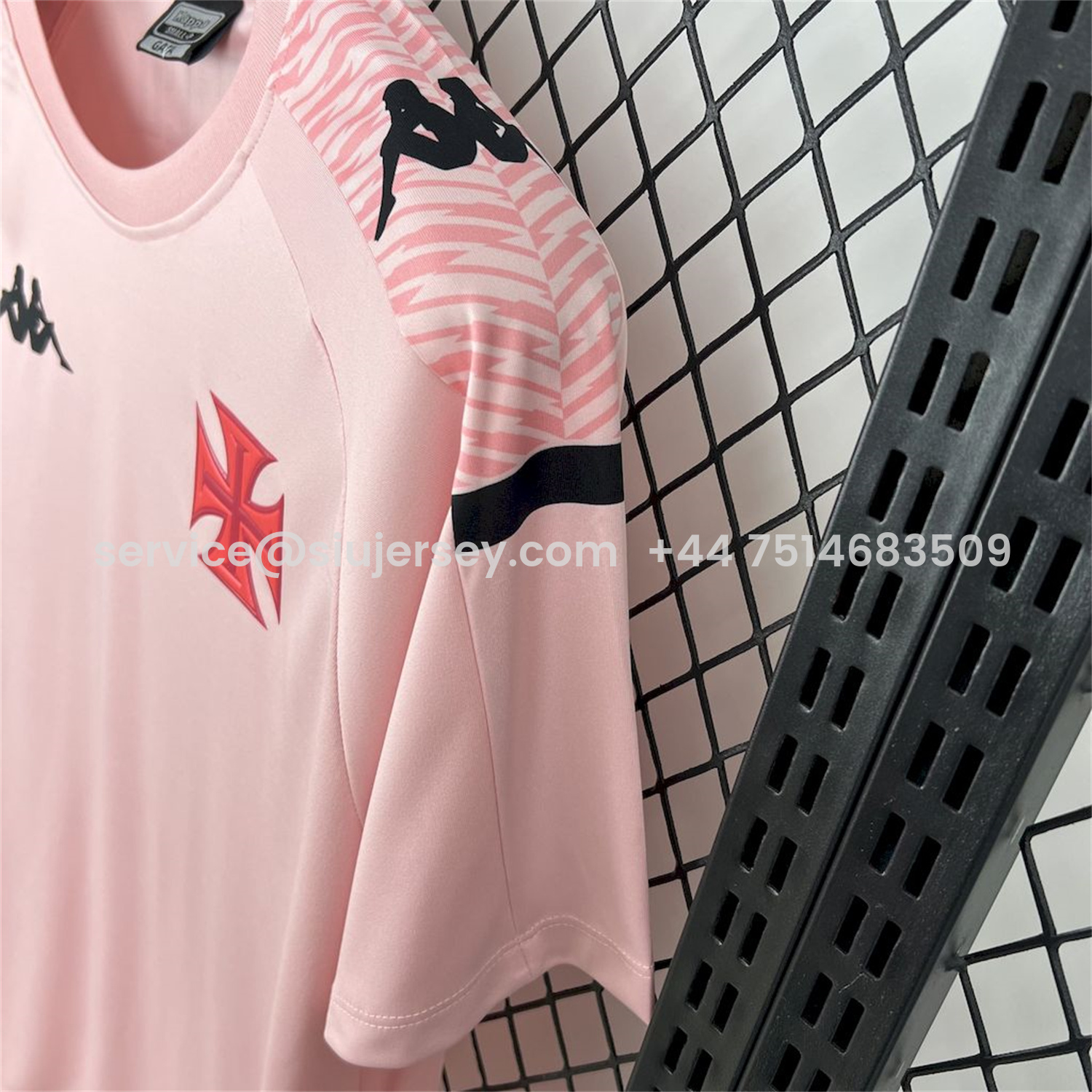SIUjerseys-Vasco da Gama 24-25 Pink Special Edition Jersey - Fans Version