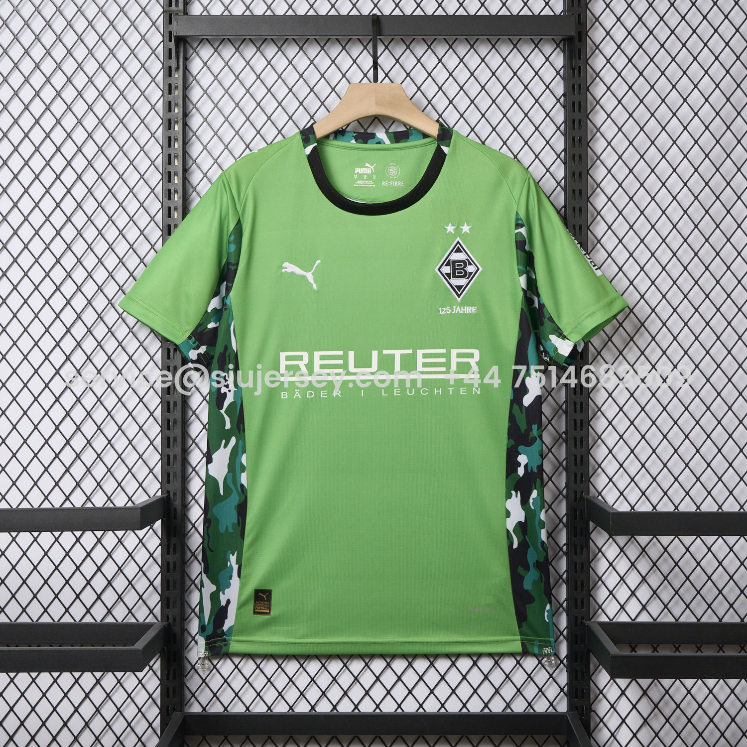 SIUjerseys-Borussia Mönchengladbach 25-26 Away Jersey - Fans Version