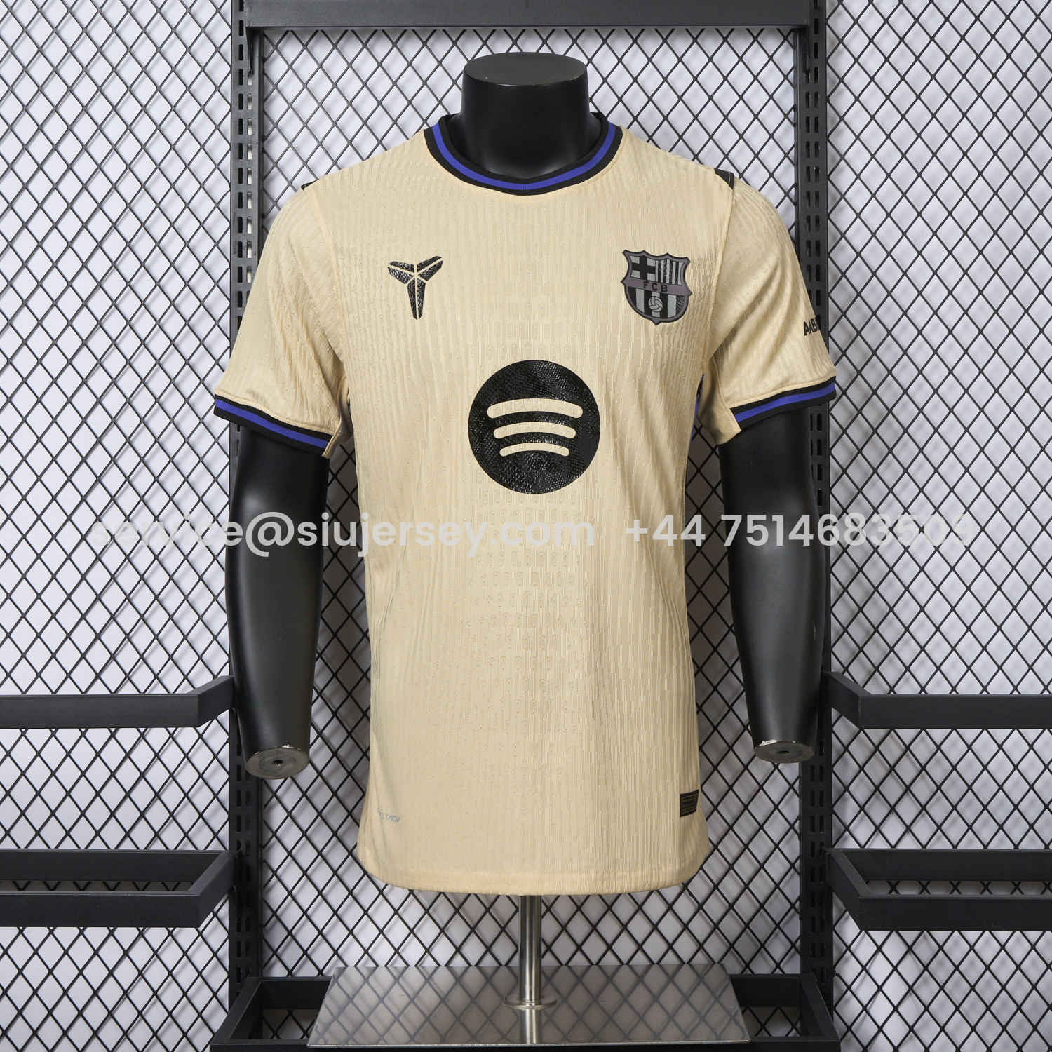 SIUjerseys-Barcelona 25-26 Away Jersey - Player Version