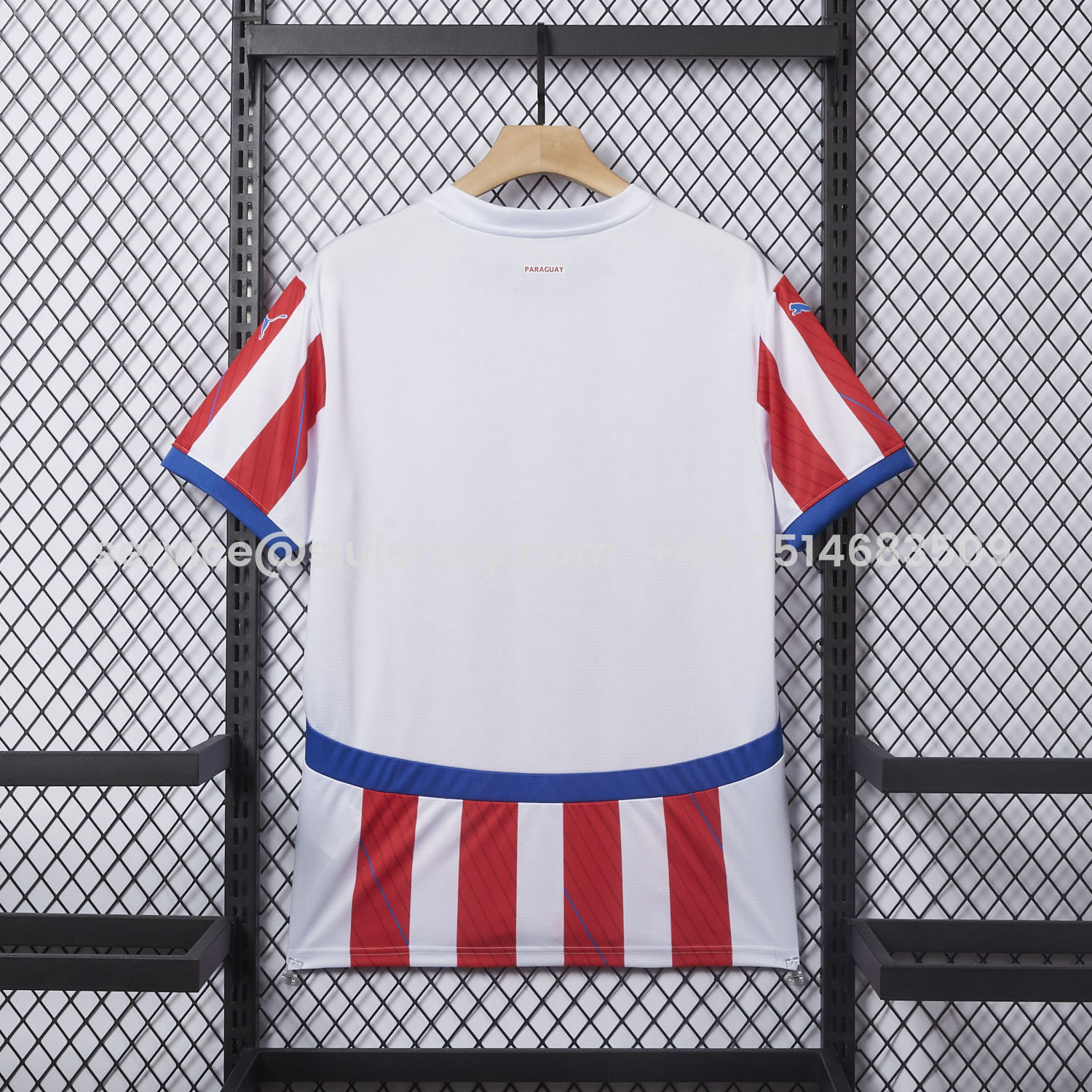 SIUjerseys-Paraguay 24-25 Home Jersey - Fans Version