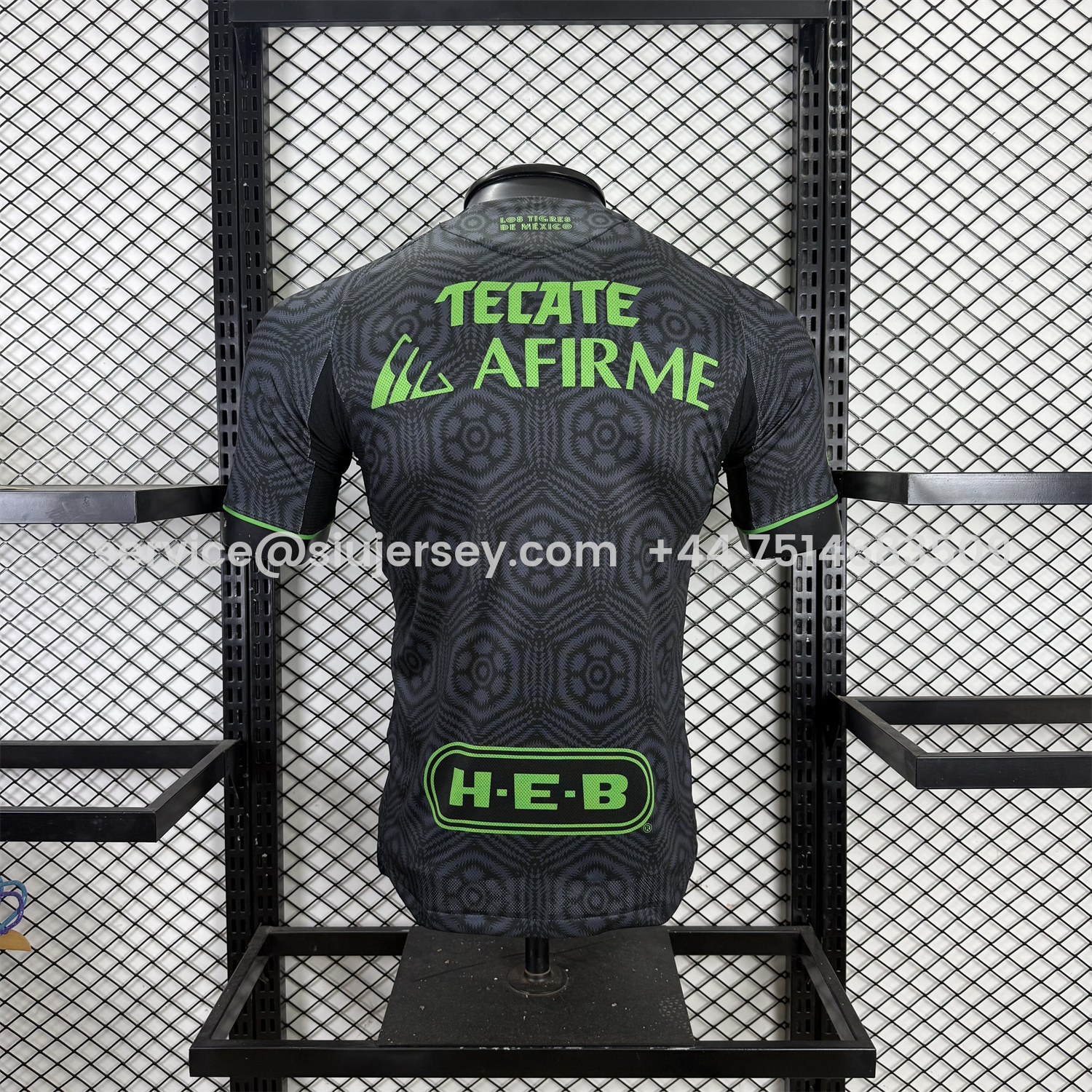 SIUjerseys-Tigres UANL 25-26 Third Jersey With All Sponsors - Player Version