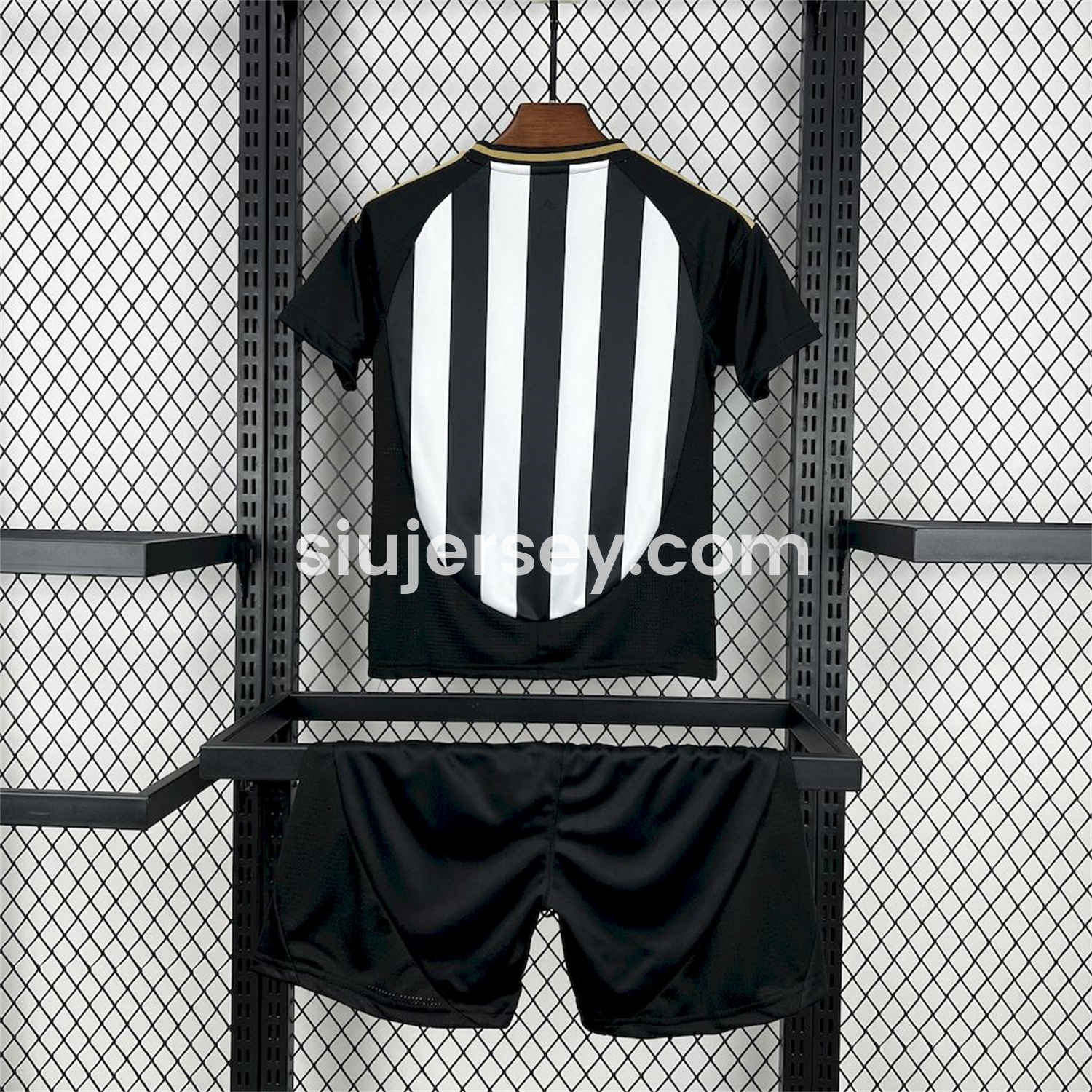 SIUjerseys-Atletico Mineiro 25-26 Home Unsponsored Kids Kit