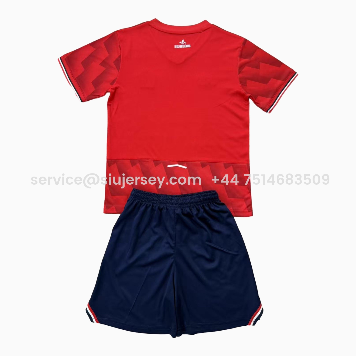 SIUjerseys-Lille 25-26 Home Men's Adult Jersey Set - Fans Version