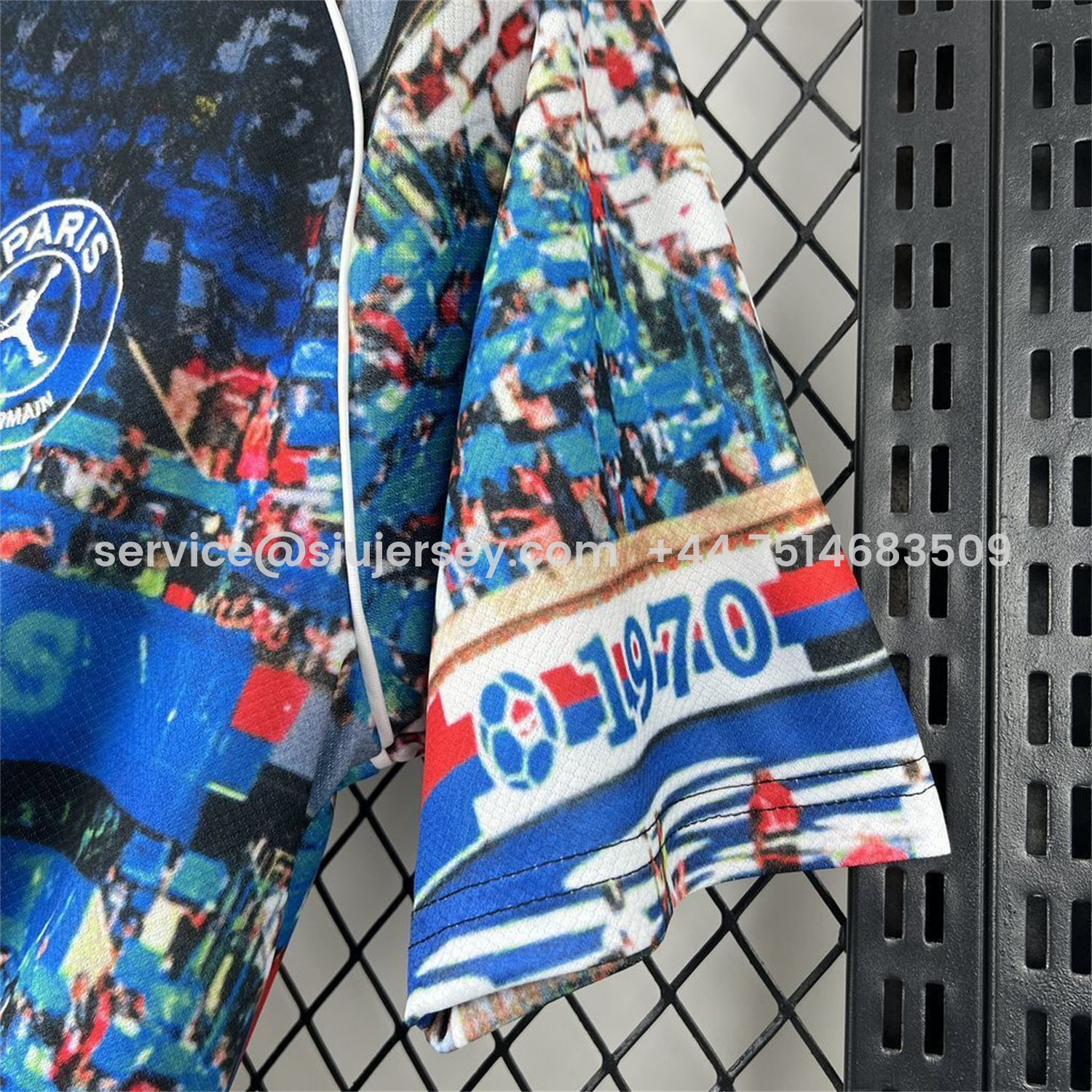 SIUjerseys-Paris Saint-Germain PSG 25-26 Colorful Training Jersey - Fans Version