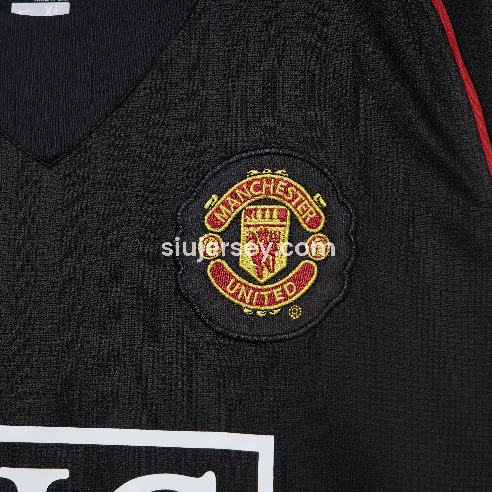 SIUjerseys-Retro Manchester United 07-08 Away Jersey