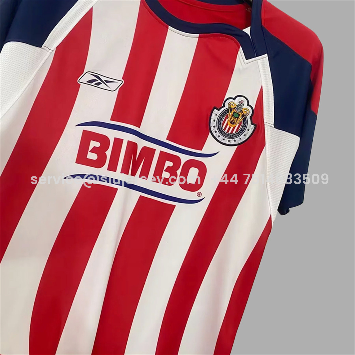 SIUjerseys-Retro Chivas de Guadalajara 2007-08 Home Jersey