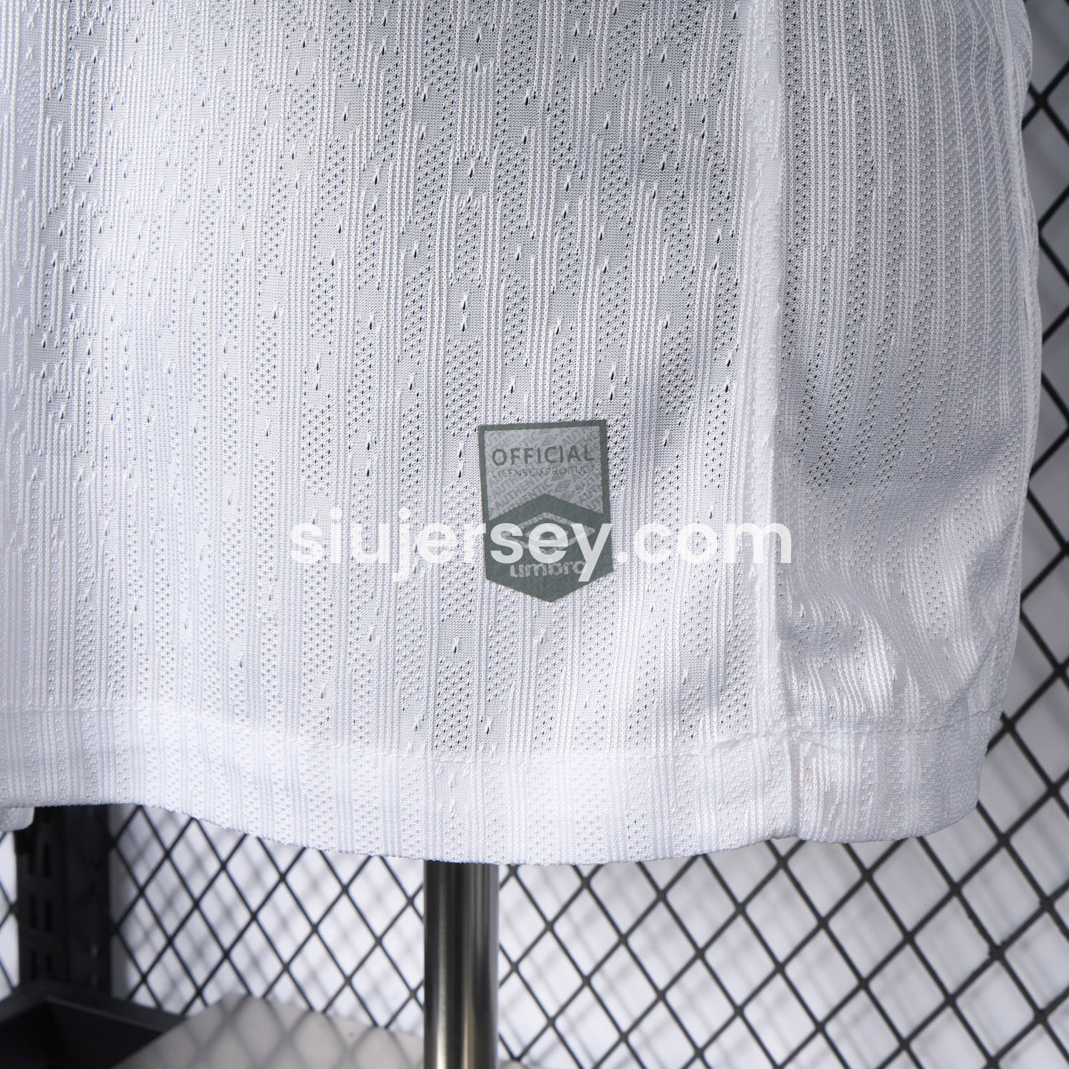 SIUjerseys-Santos 25-26 Home Unsponsored Jersey - Player Version