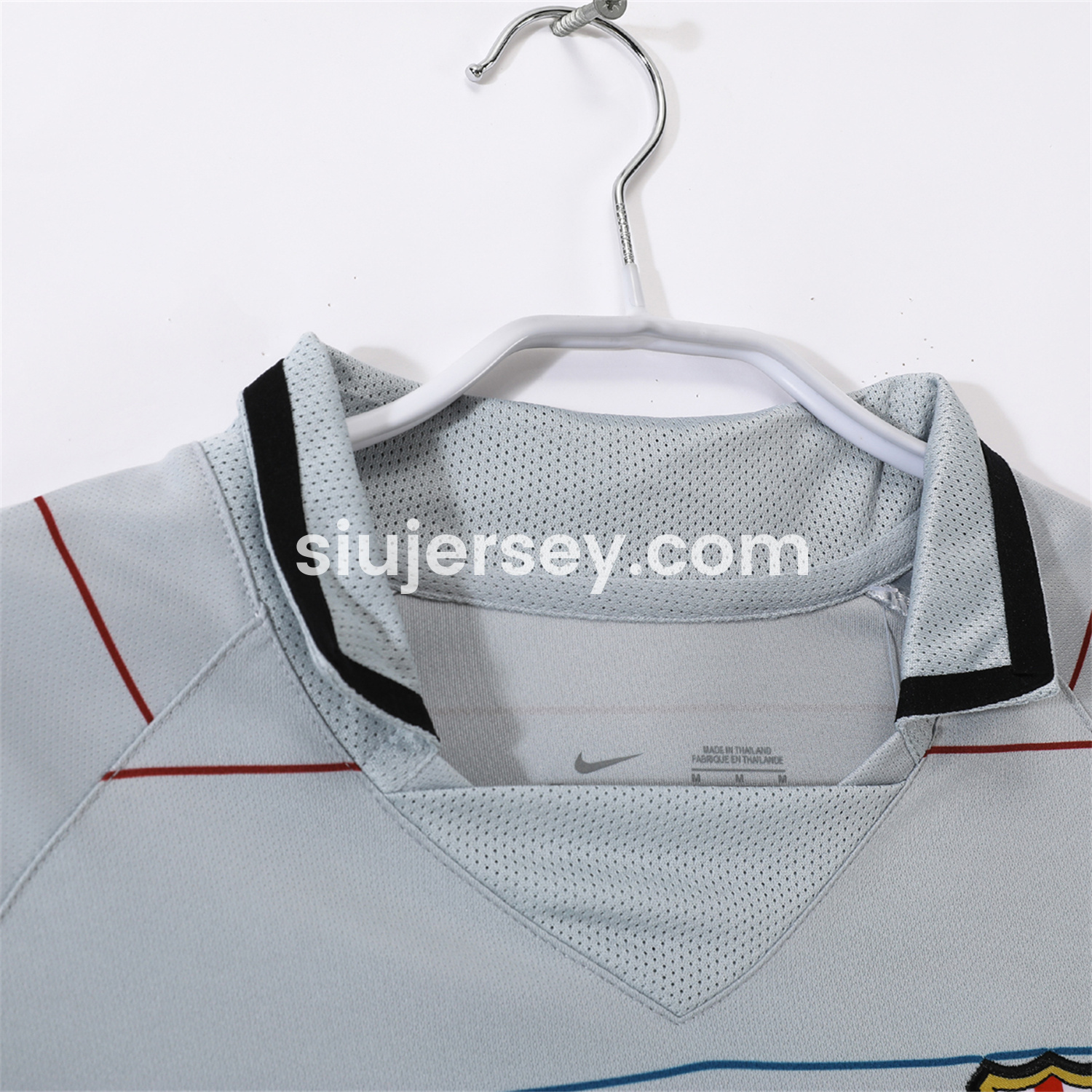 SIUjerseys-Retro Barcelona 03-04 Away Long Sleeves Jersey