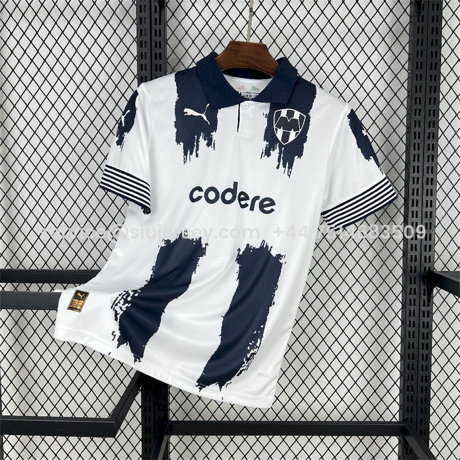 SIUjerseys-Rayados Monterrey 25-26 Away Jersey - Fans Version
