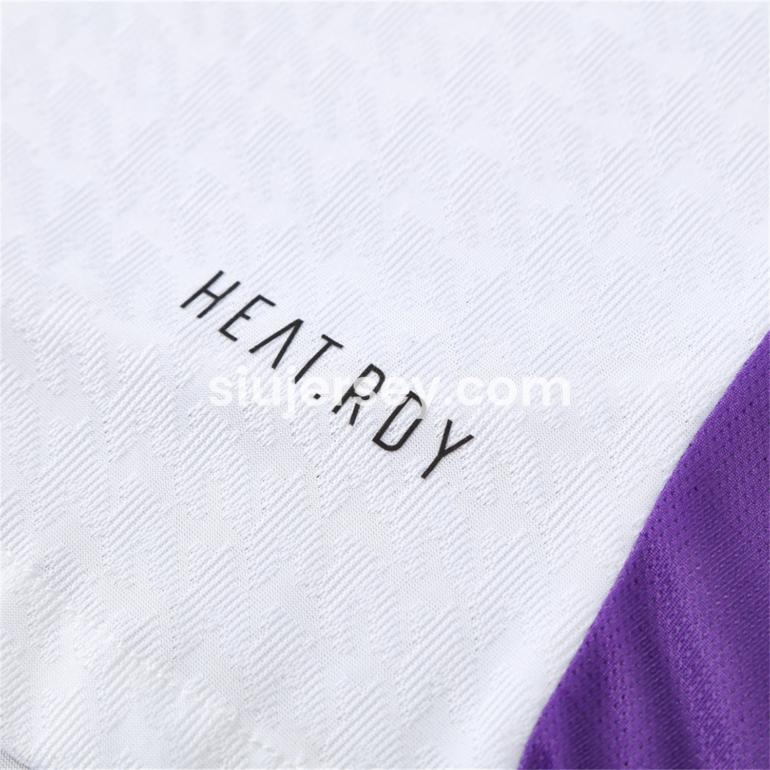 SIUjerseys-Real Madrid 25-26 Purple Edge Special Edition Jersey - Player Version